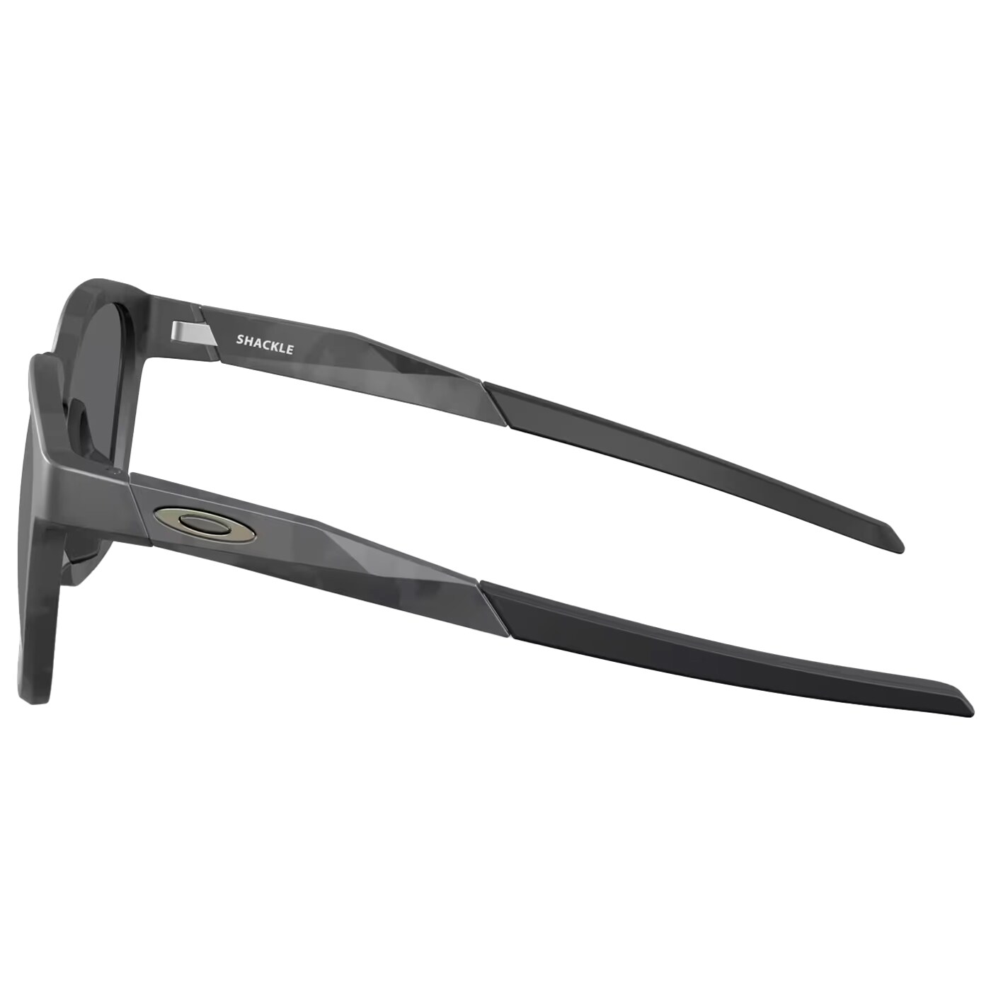 Sluneční brýle Oakley Shackle – Matte Black Camo/Prizm Black