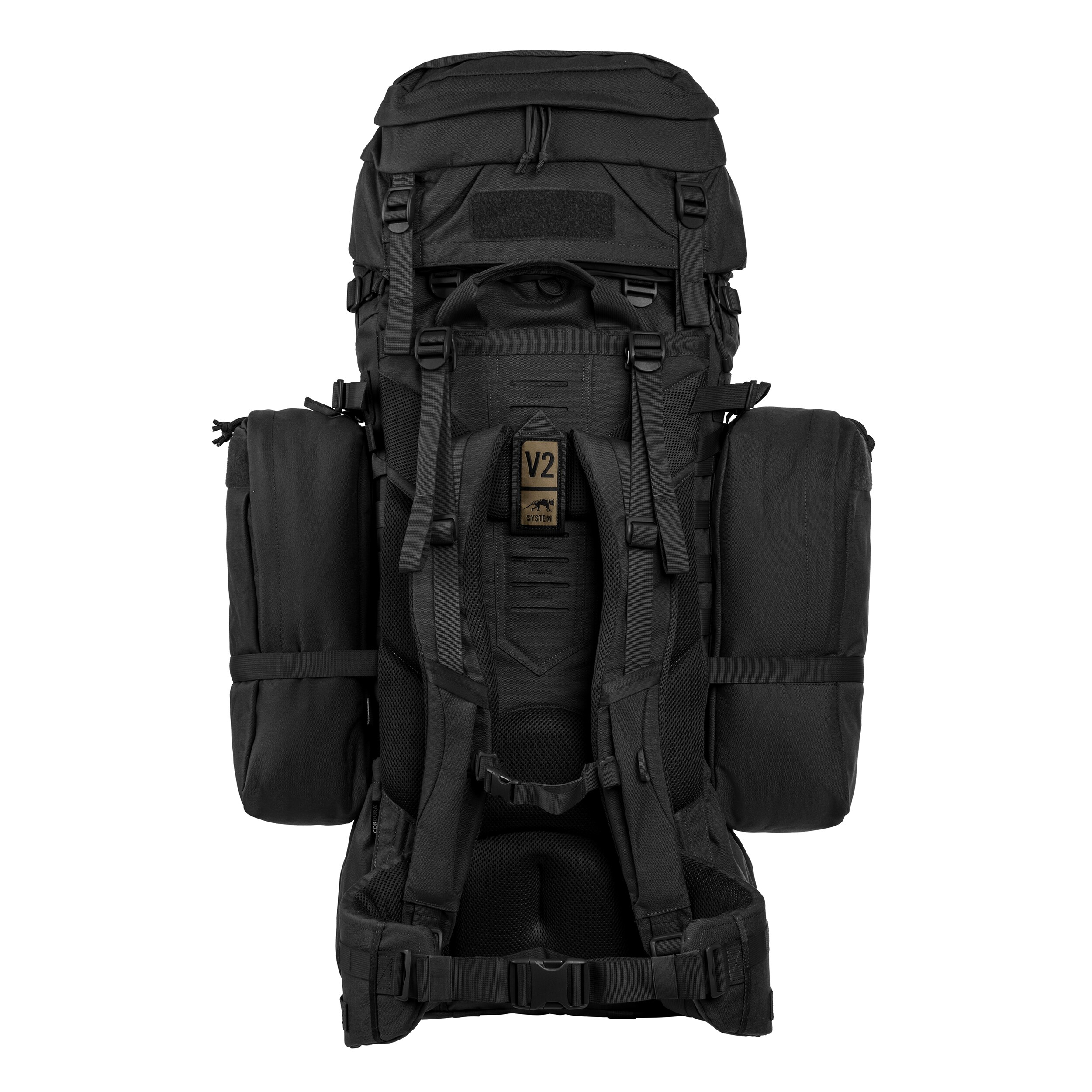 Batoh Tasmanian Tiger Mil Ops Pack 80+24 l - Black
