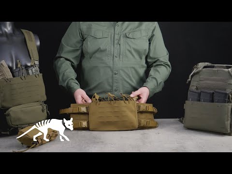 Taktická vesta Tasmanian Tiger Small Combi RIG - Olive