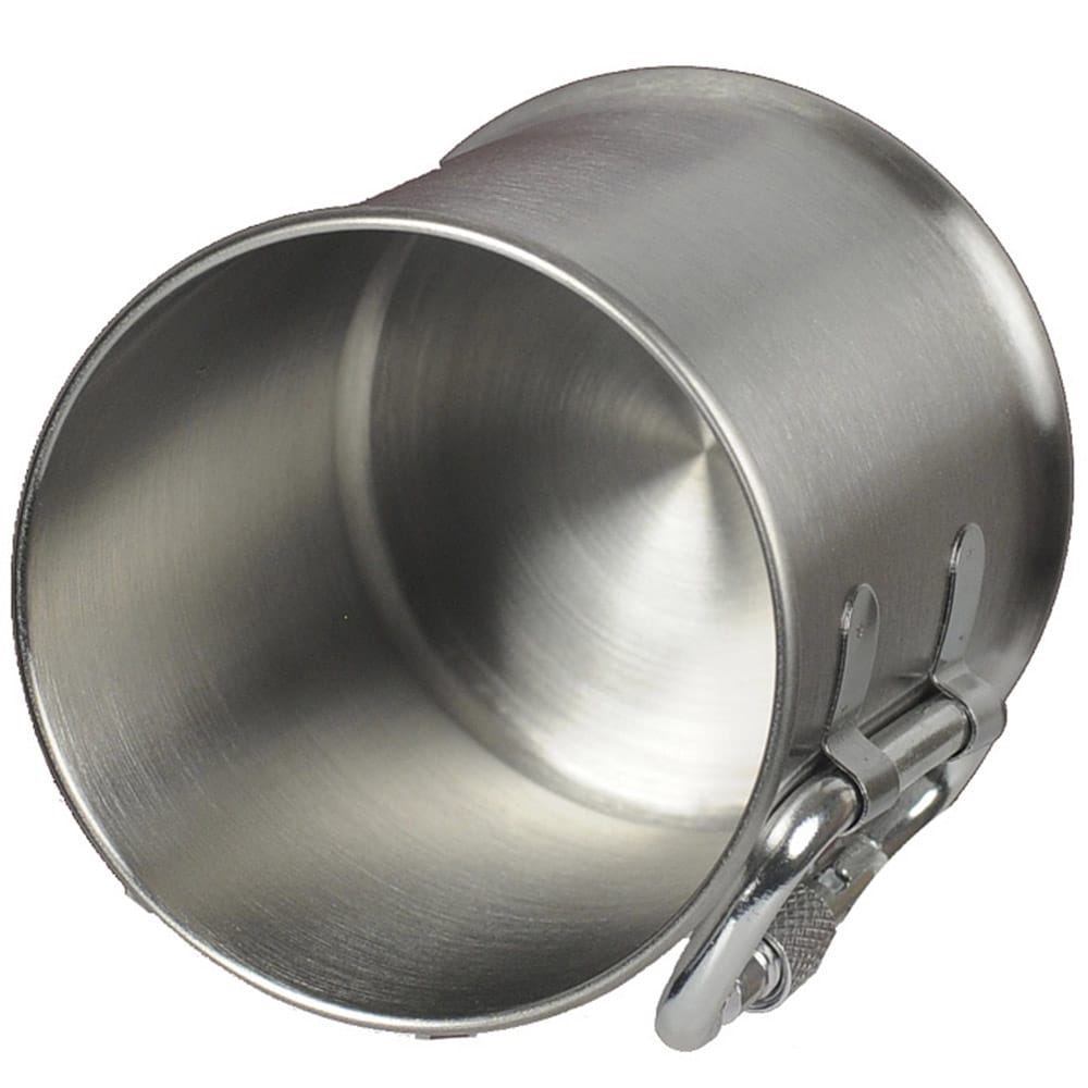 Ocelový hrnek M-Tac s karabinou 0,25 l