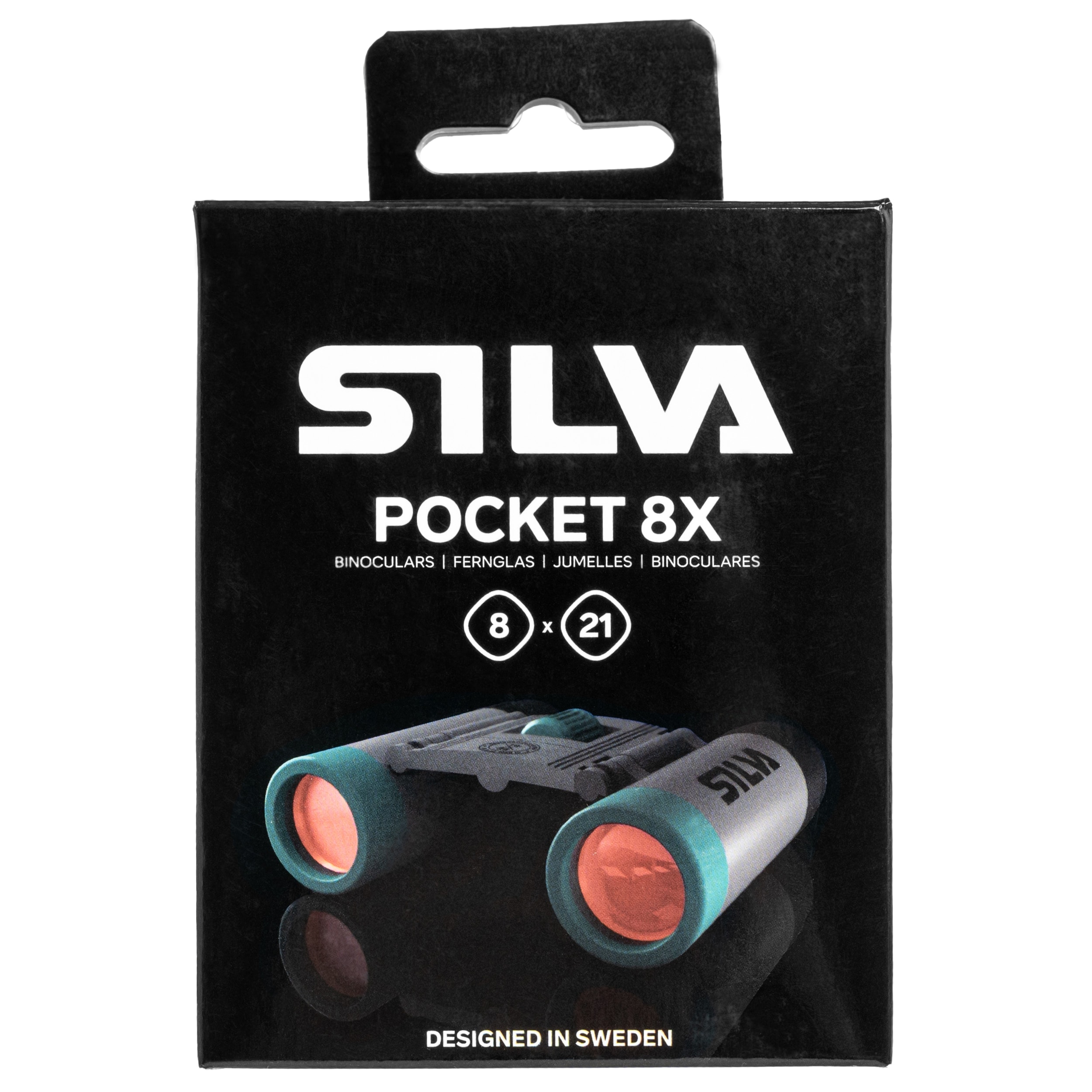 Dalekohled Silva Pocket 8X 8x21