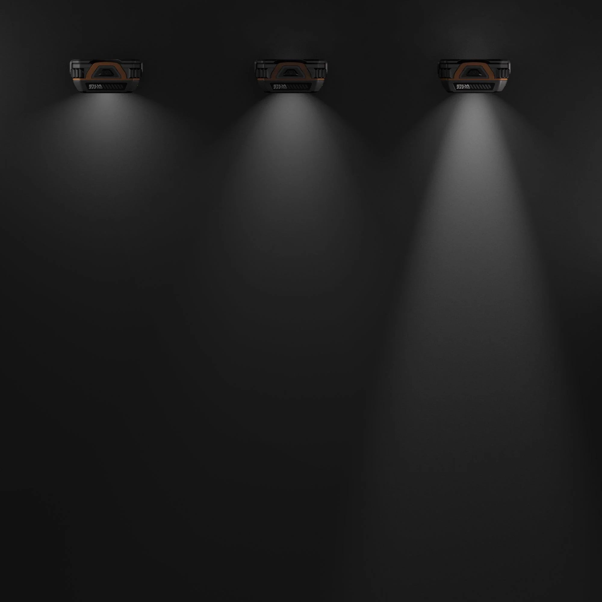 Svítilna čelová Silva SmartLight 500 Hybrid - 500 lumenů