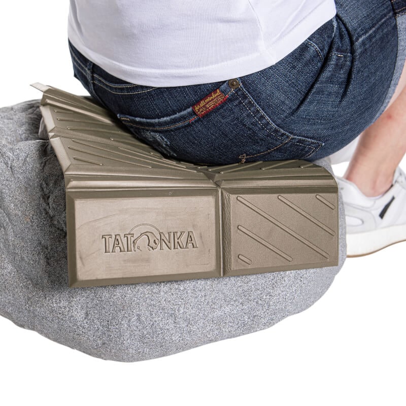 Podložka Tatonka na sezení Foldable Seat Mat 26 x 34 cm - Olive