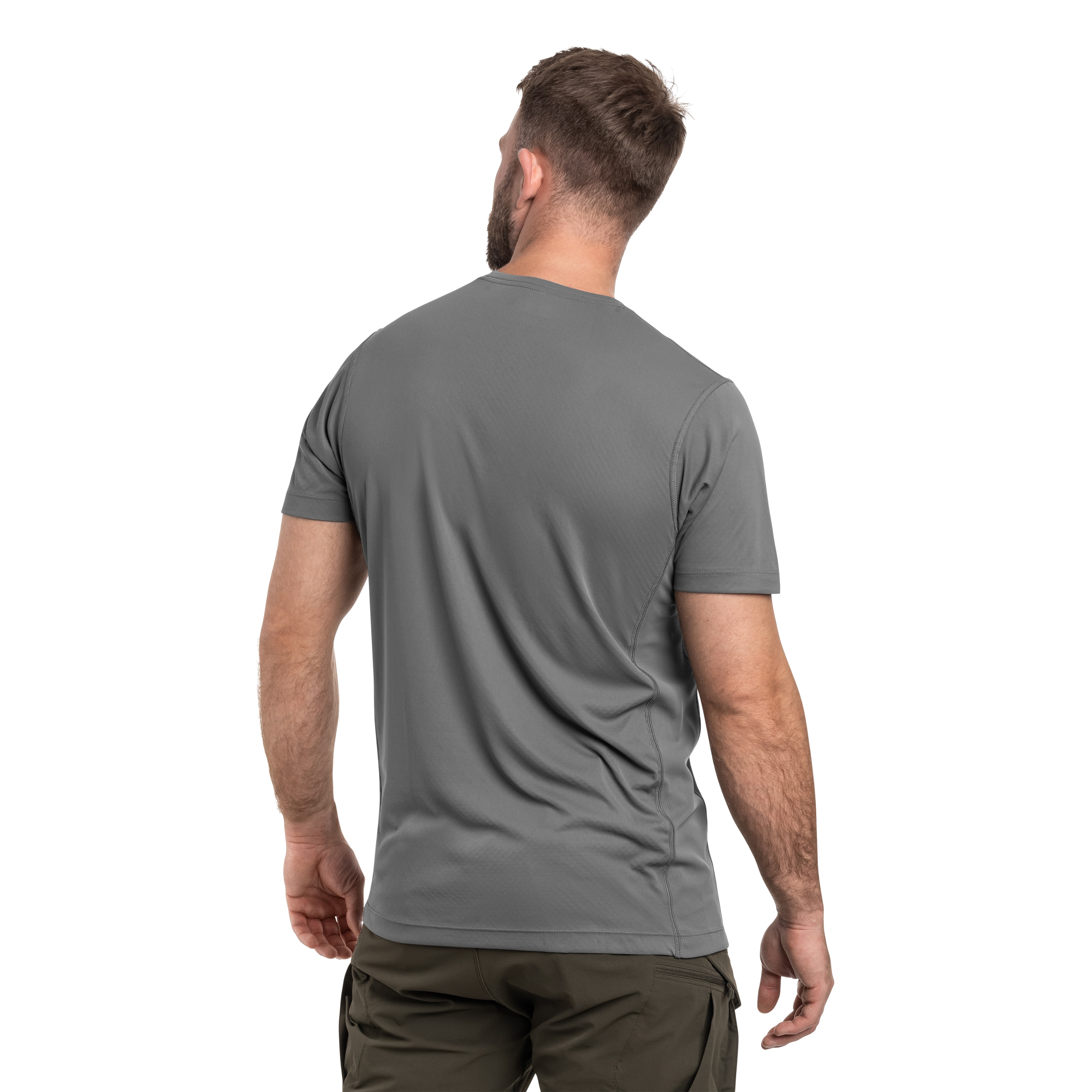 Termoaktivní tričko Columbia Zero Rules Light Short Sleeve Crew - City Grey