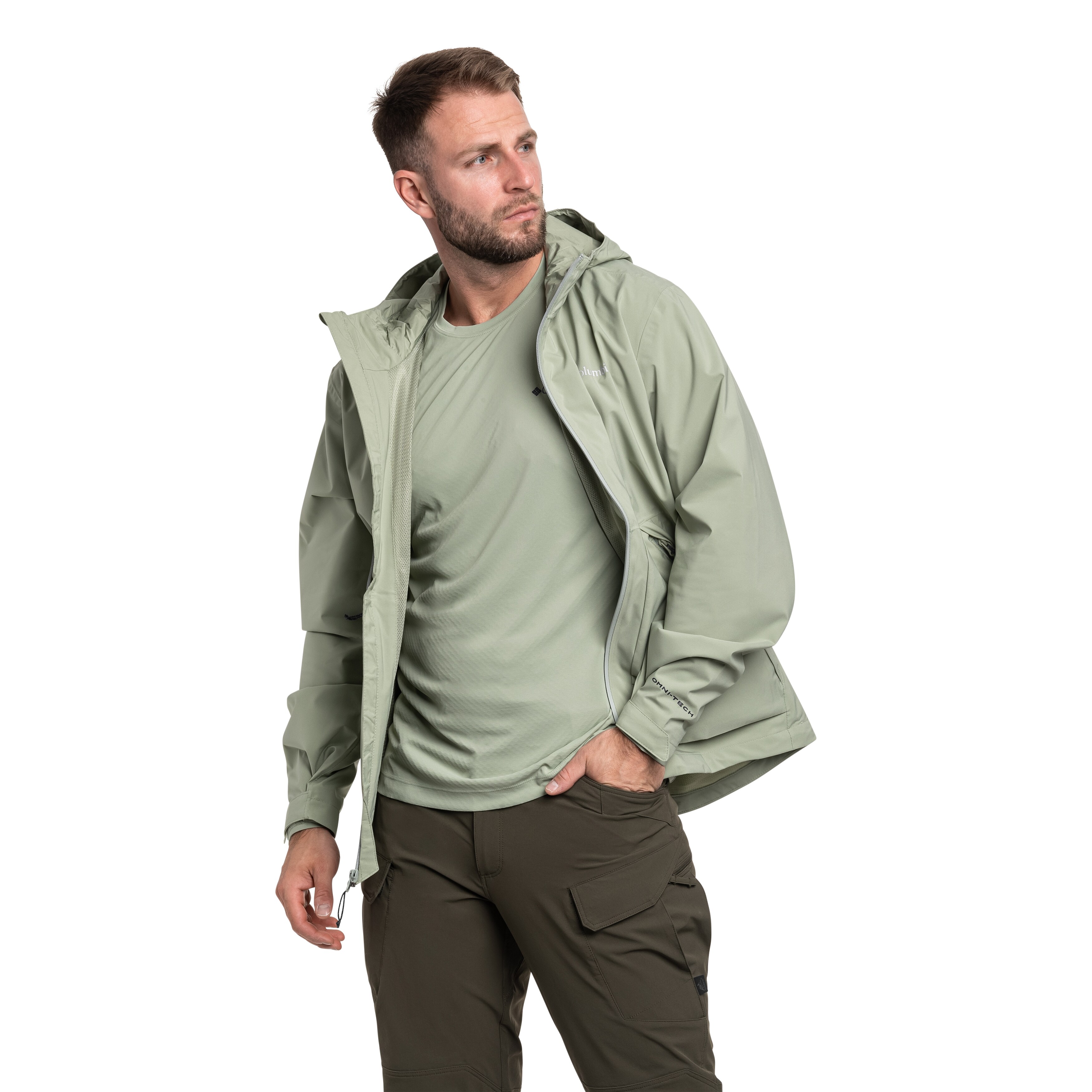 Bunda Columbia Altbound Jacket - Safari