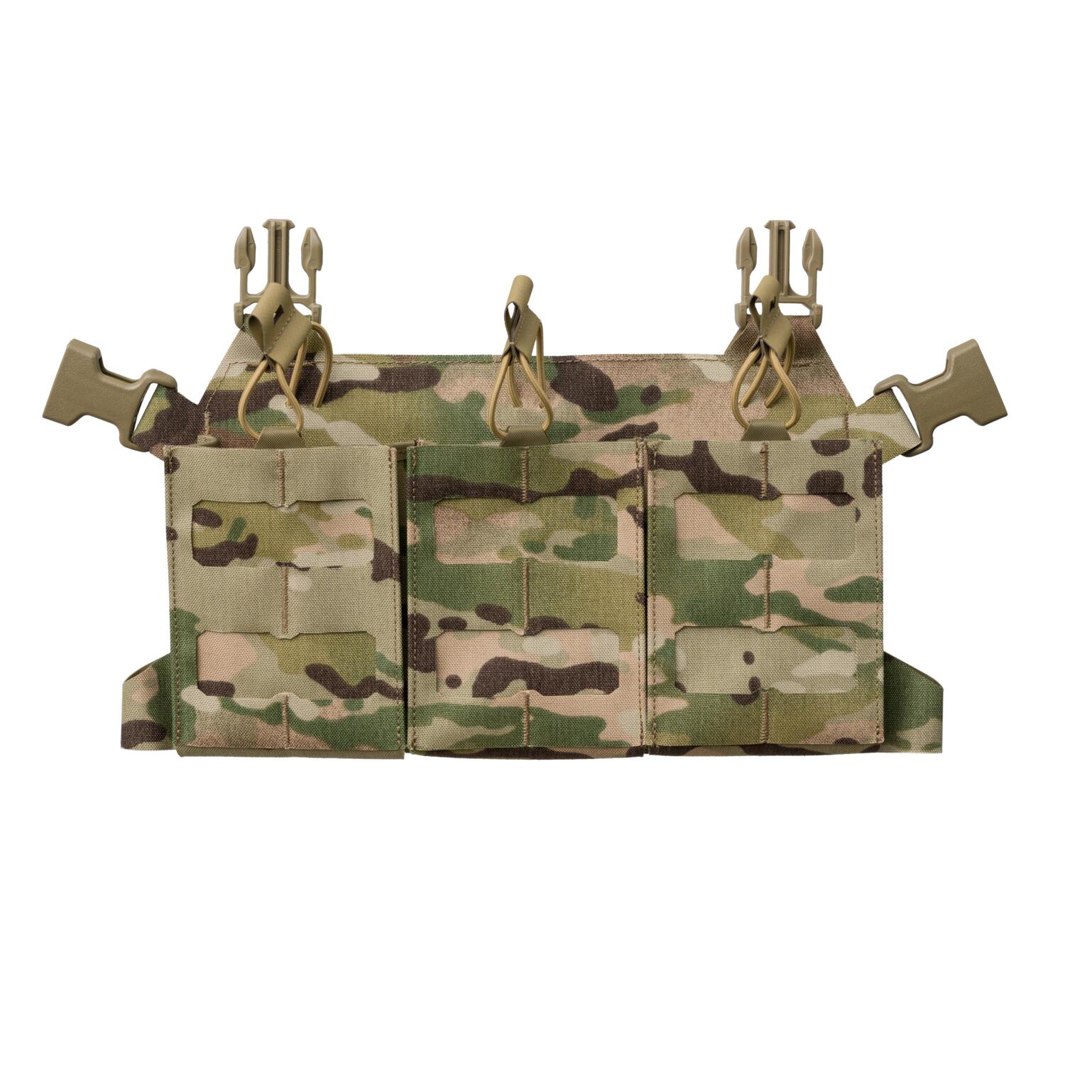 Sumka Direct Action Skeletonized Triple 417 Flap - MultiCam