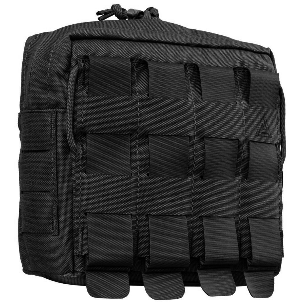 Kapsa Direct Action Admin Pouch - Black