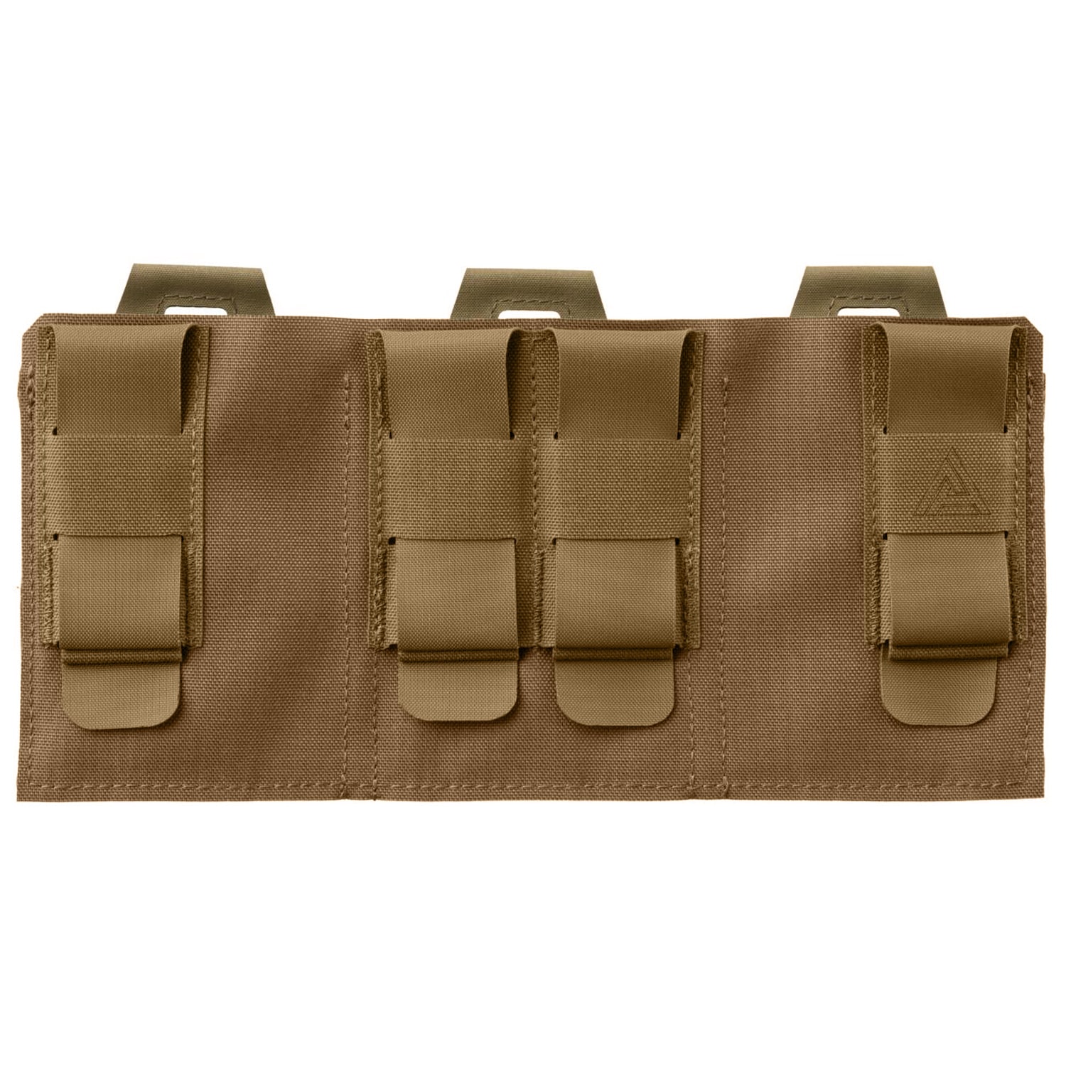 Sumka Direct Action Triple Flat Magazine Pouch - Coyote Brown