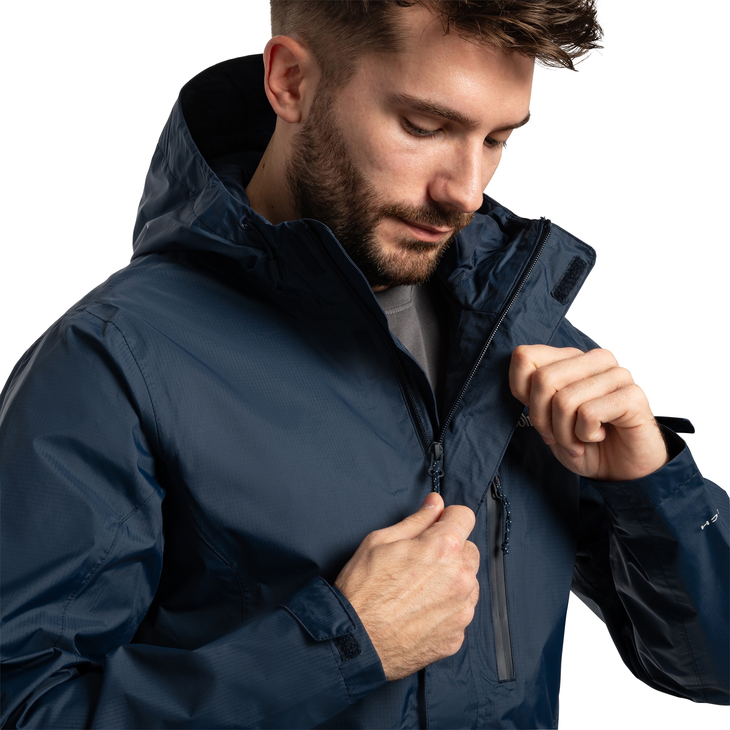 Bunda Columbia Pouring Adventure III - Collegiate Navy