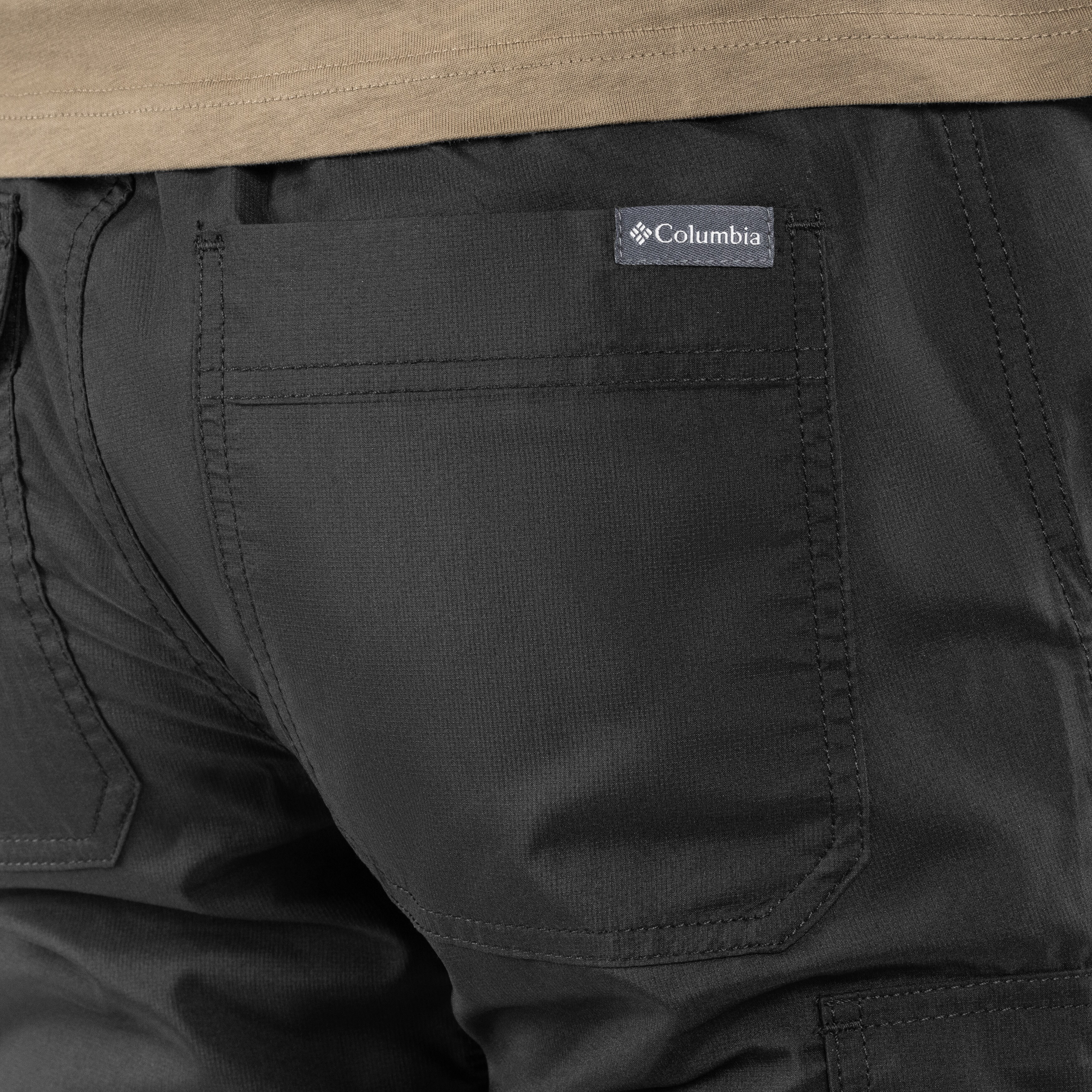 Kalhoty Columbia Silver Ridge Utility Convertible Pants – Black