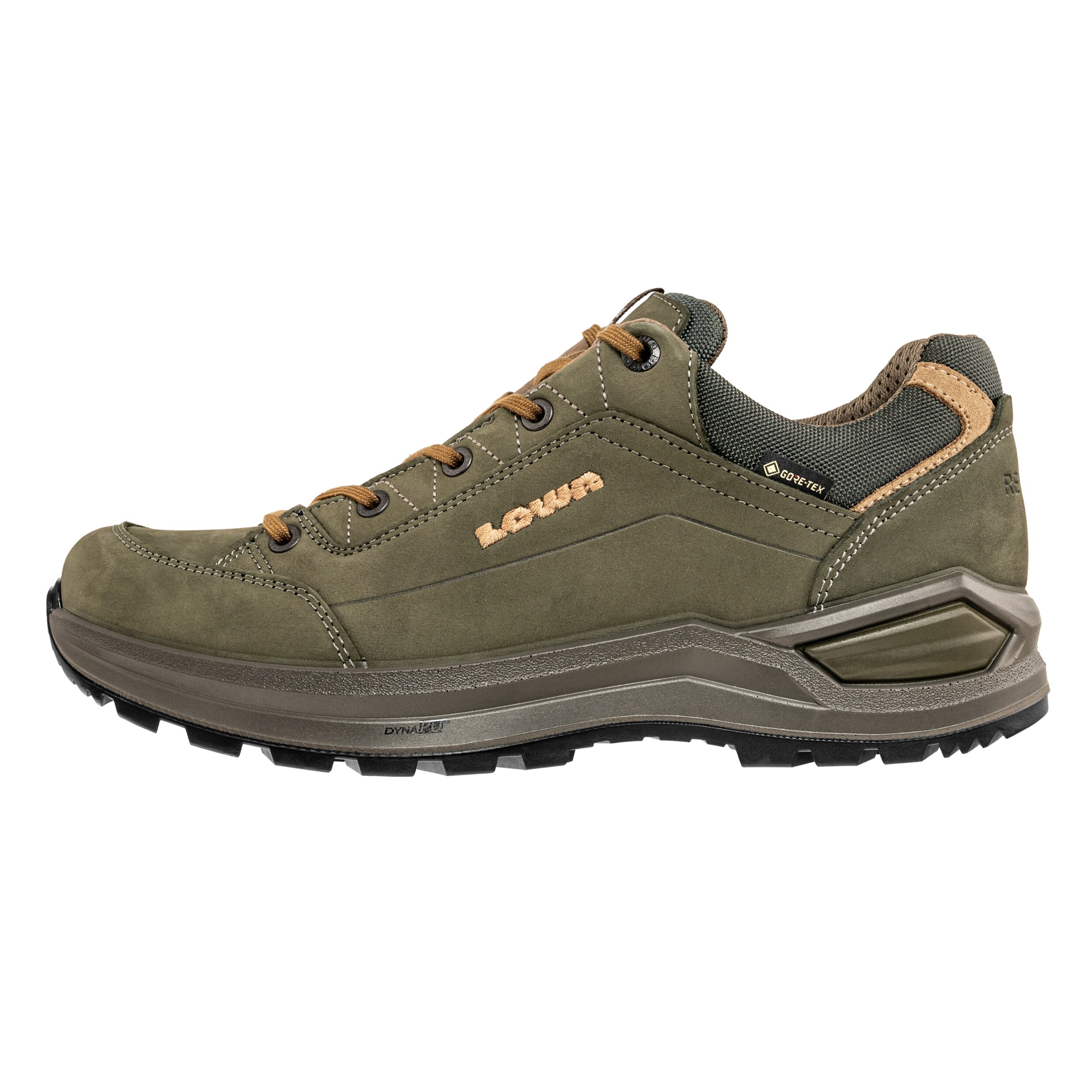 Boty Lowa Renegade EVO GTX LOW - Olive/Beige
