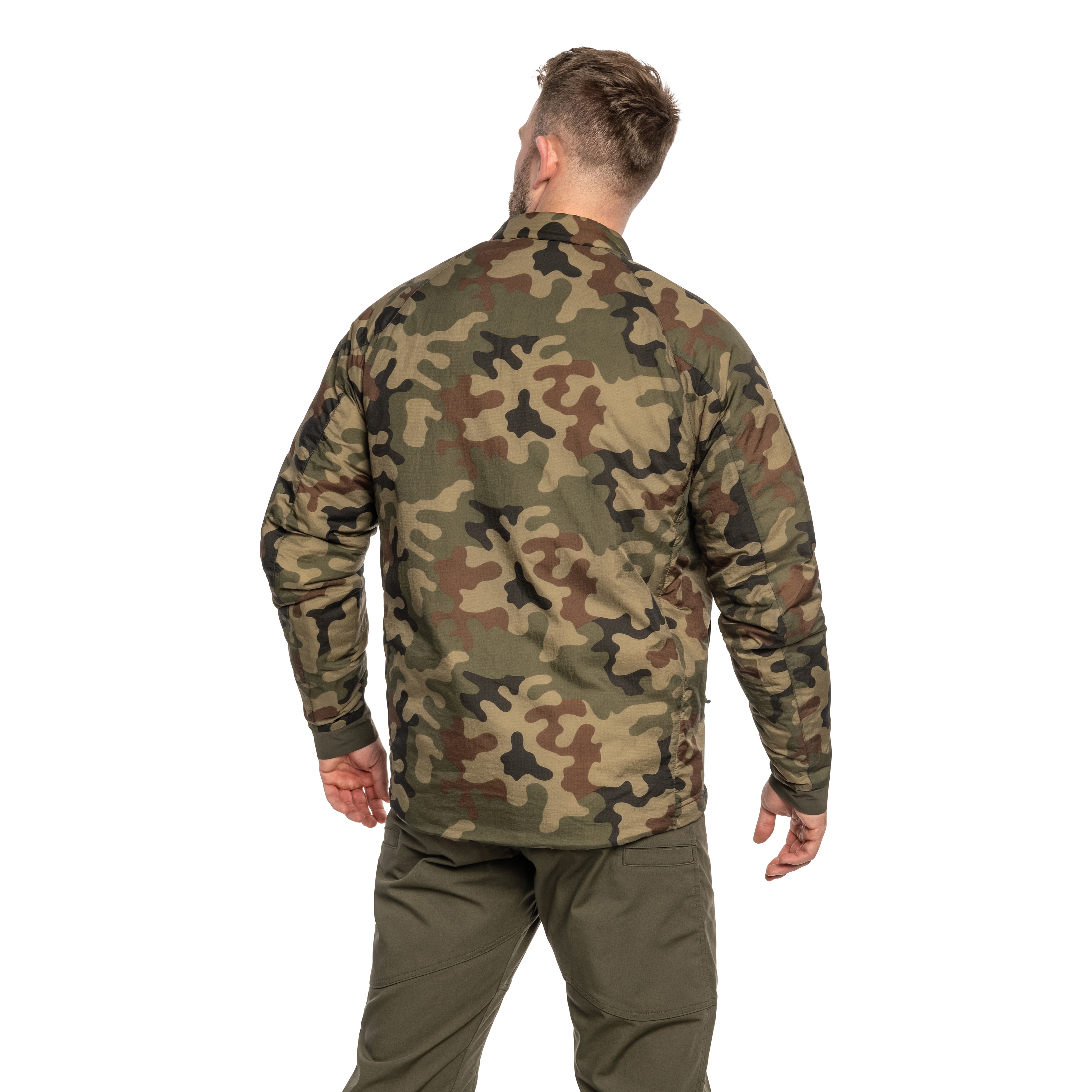 Bunda Helikon-Tex Wolfhound Climashield Apex - wz. 93 Pantera PL Woodland