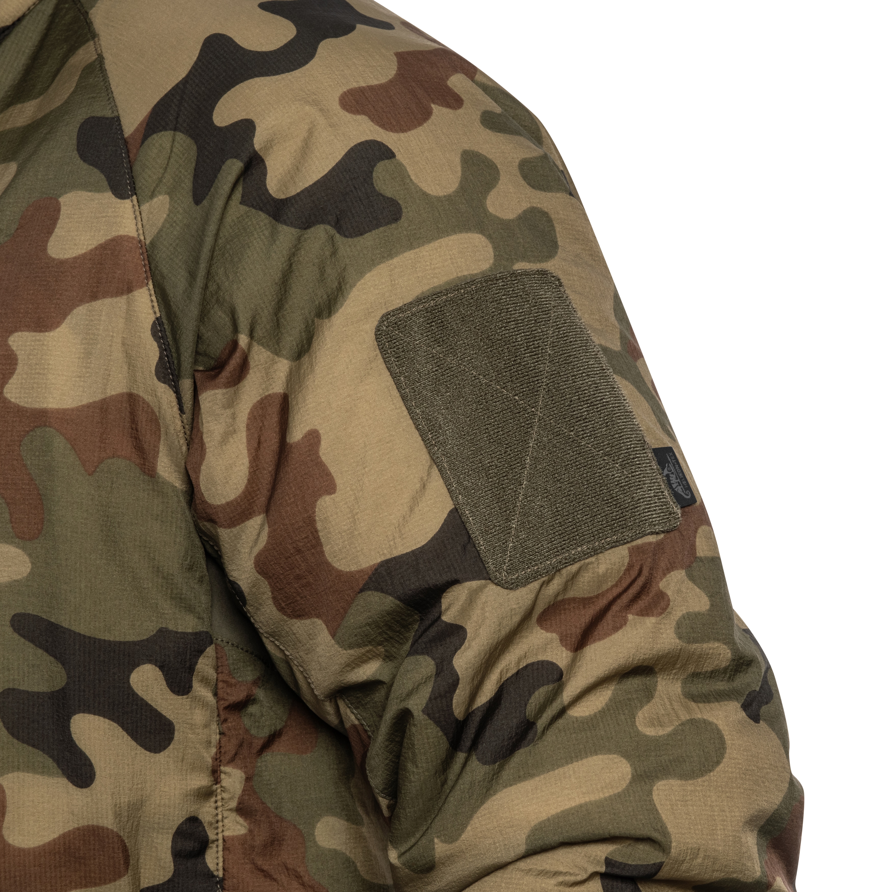 Bunda Helikon-Tex Wolfhound Climashield Apex - wz. 93 Pantera PL Woodland