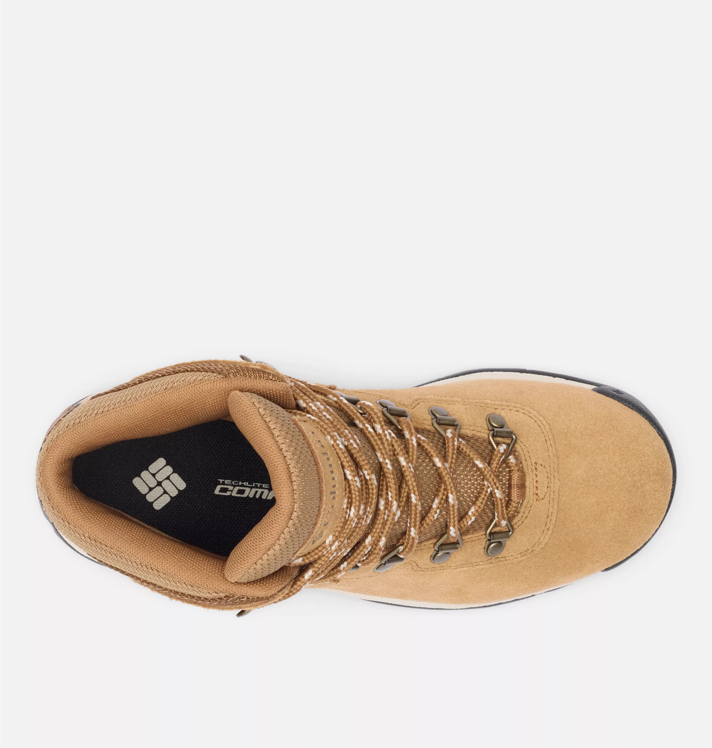 Dámské boty Columbia Newton Ridge Plus WP Amped - Elk/Dark Stone