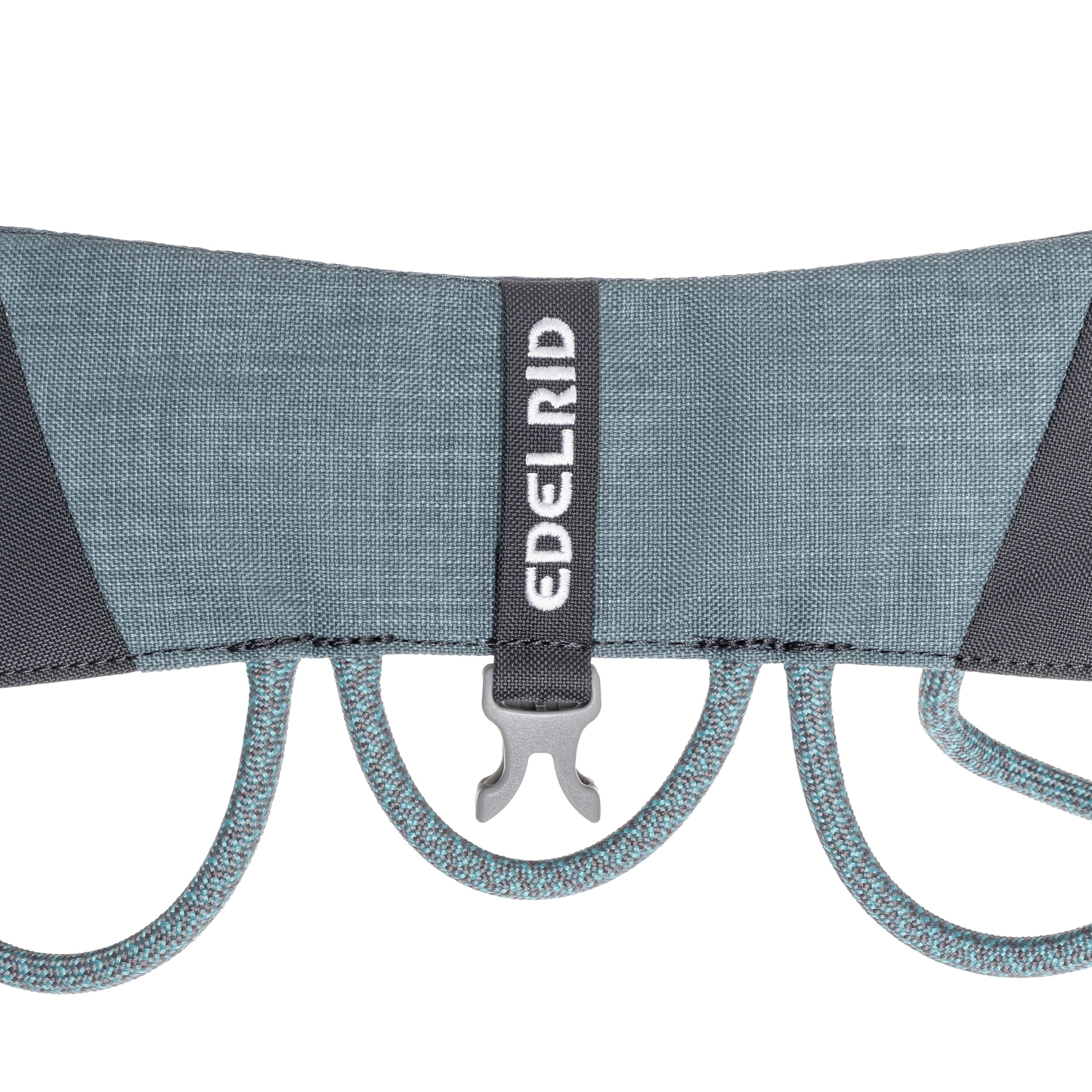 Horolezecký postroj Edelrid Skye – Ocean Grey