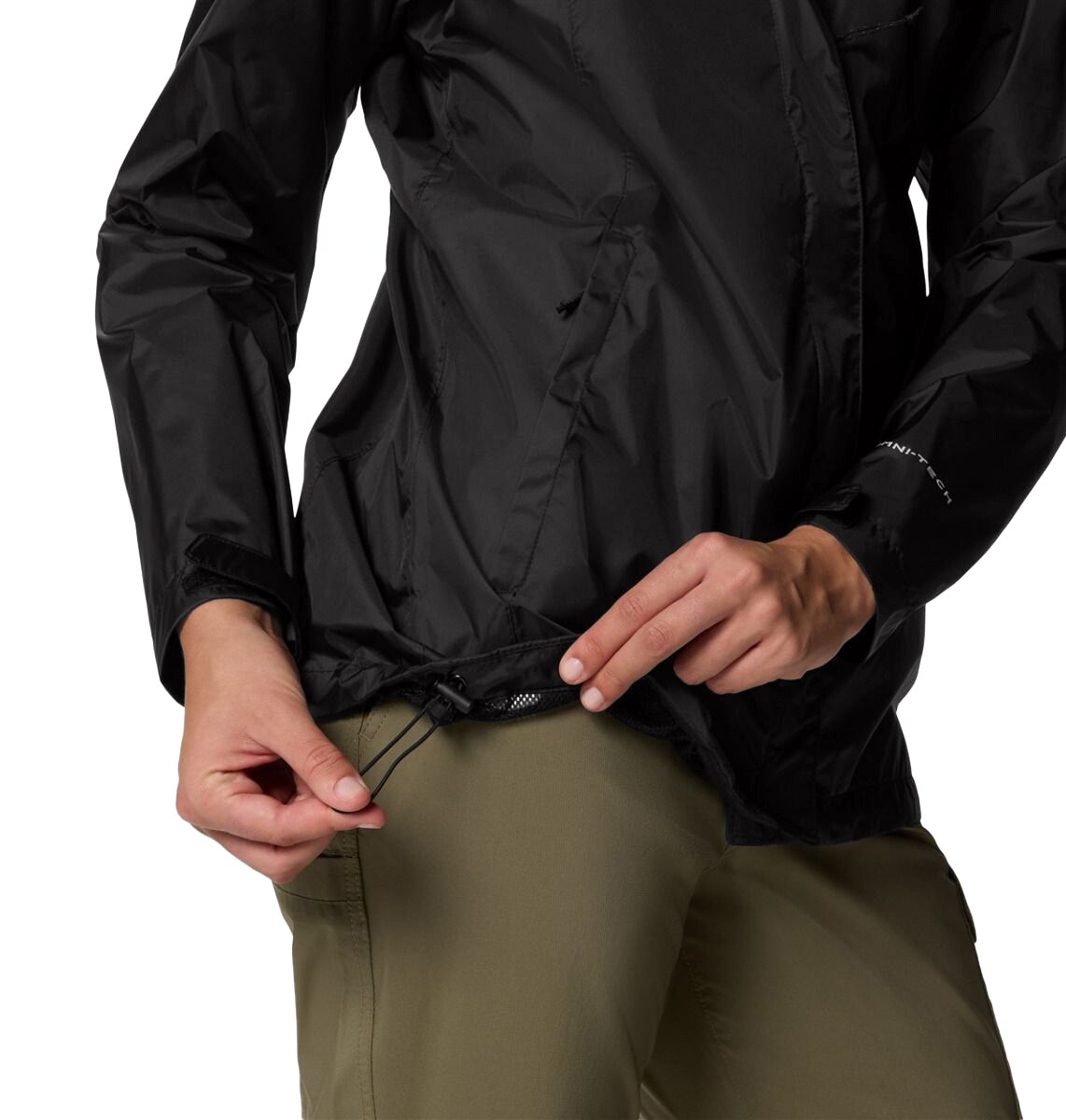 Dámská bunda Columbia Arcadia II - Black