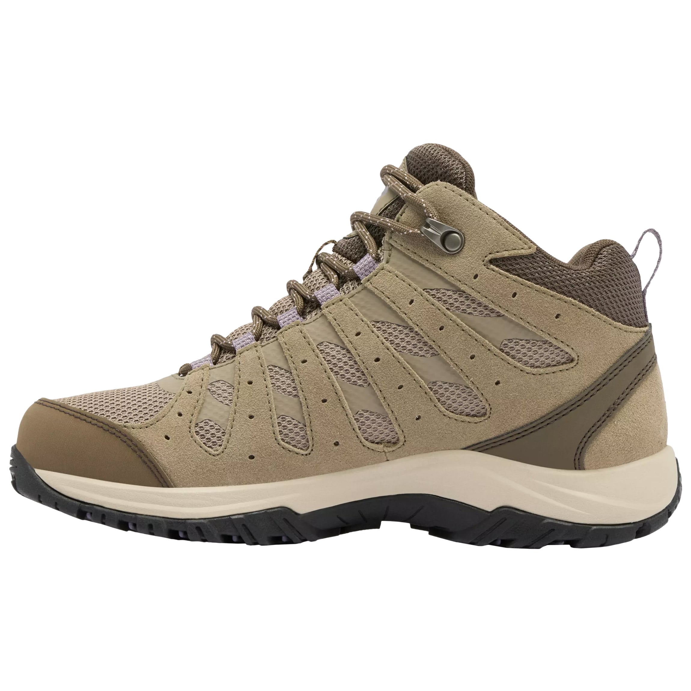 Dámské boty Columbia Redmond III MID Waterproof - Pebble/Granite Purple