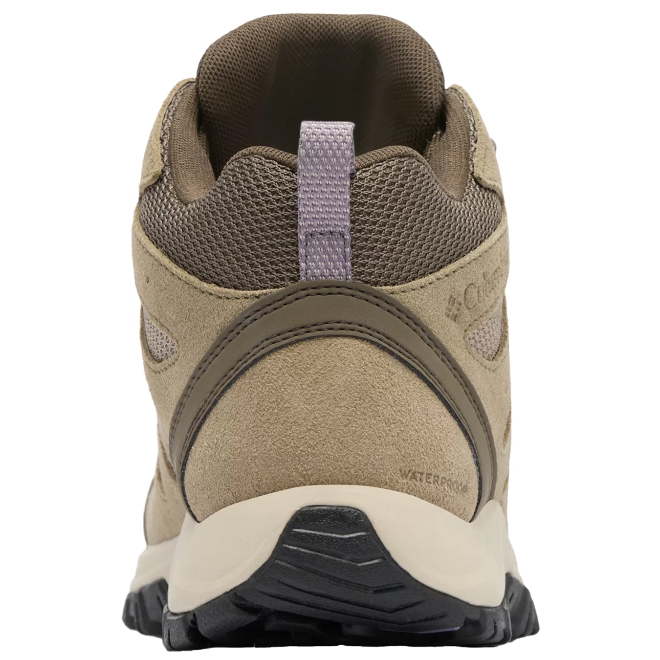 Dámské boty Columbia Redmond III MID Waterproof - Pebble/Granite Purple