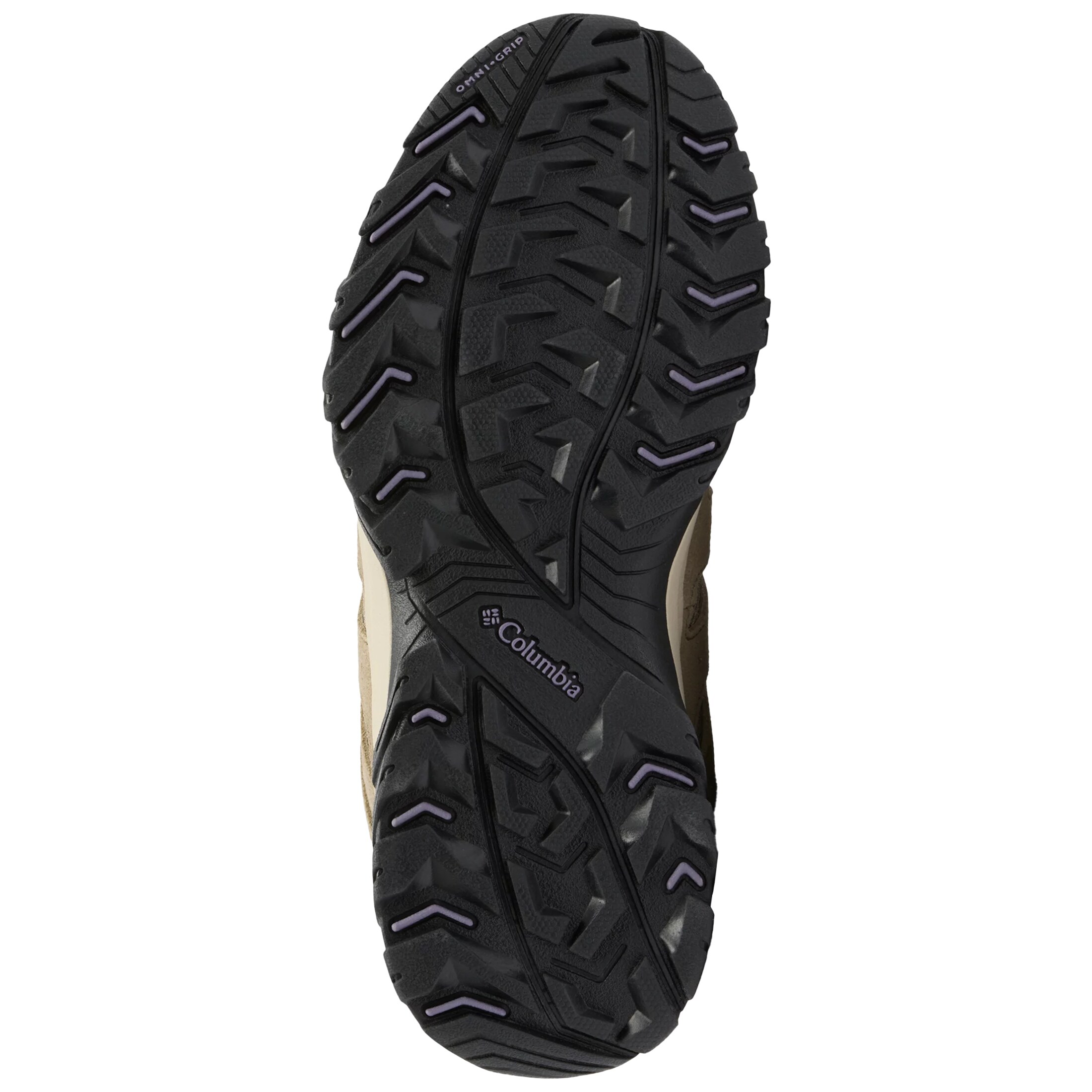 Dámské boty Columbia Redmond III MID Waterproof - Pebble/Granite Purple