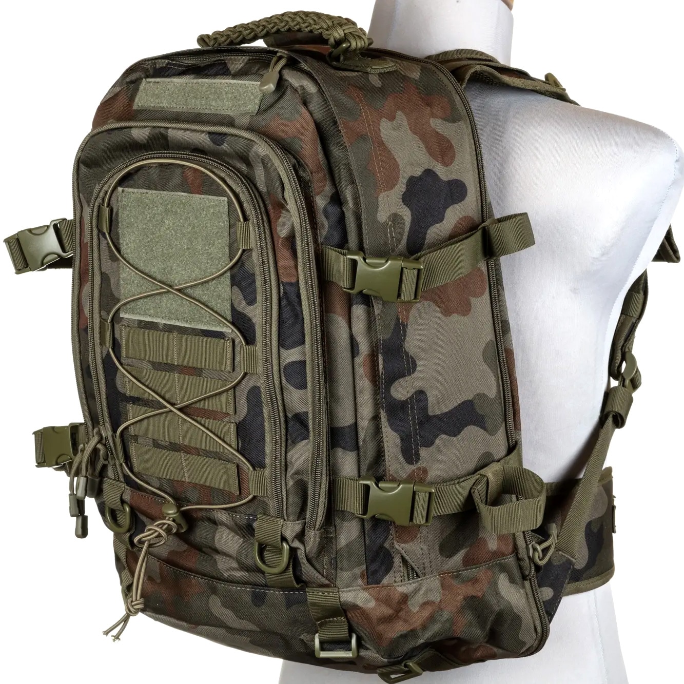 Batoh Specna Arms Tactical 30 l – wz.93 Pantera PL Woodland