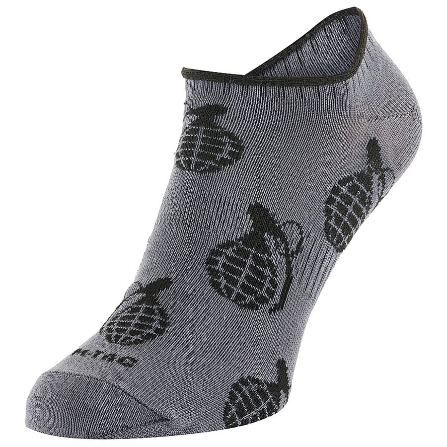 Ponožky M-Tac Grenades Dark Grey - 3 páry