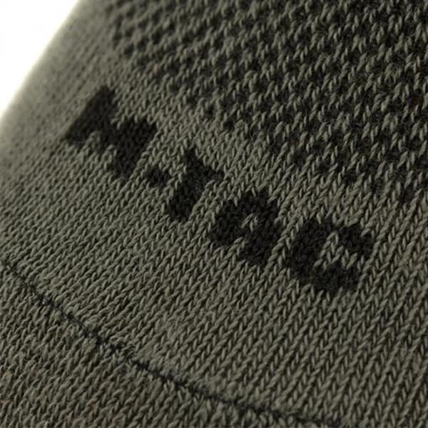 Ponožky M-Tac Light Summer Socks Olive - 3 páry
