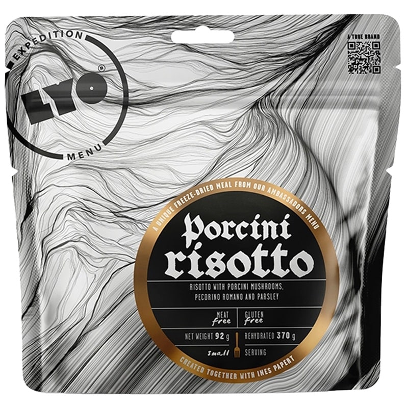 Lyofilizované jídlo LYOFOOD Rizoto s hříbky 92 g/418 kcal