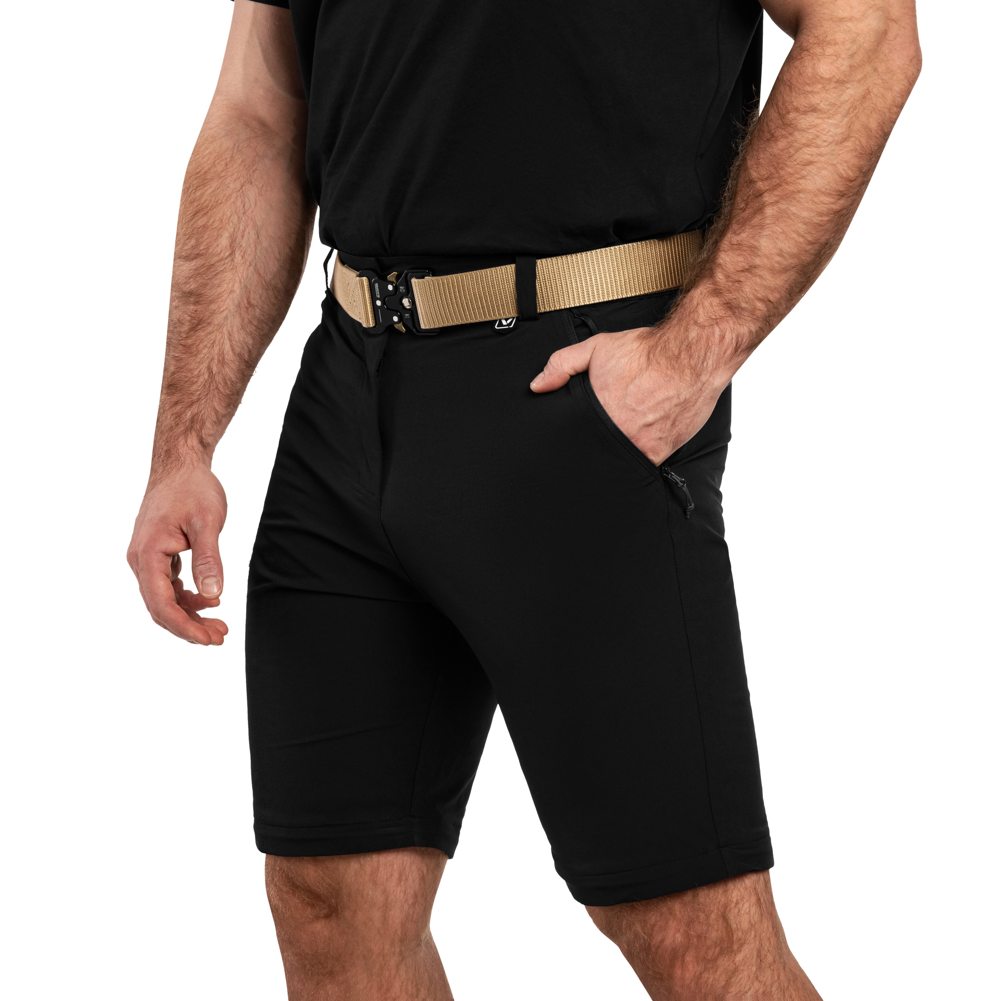 Kalhoty trekkingové 2v1 Viking Rocklyn - Black