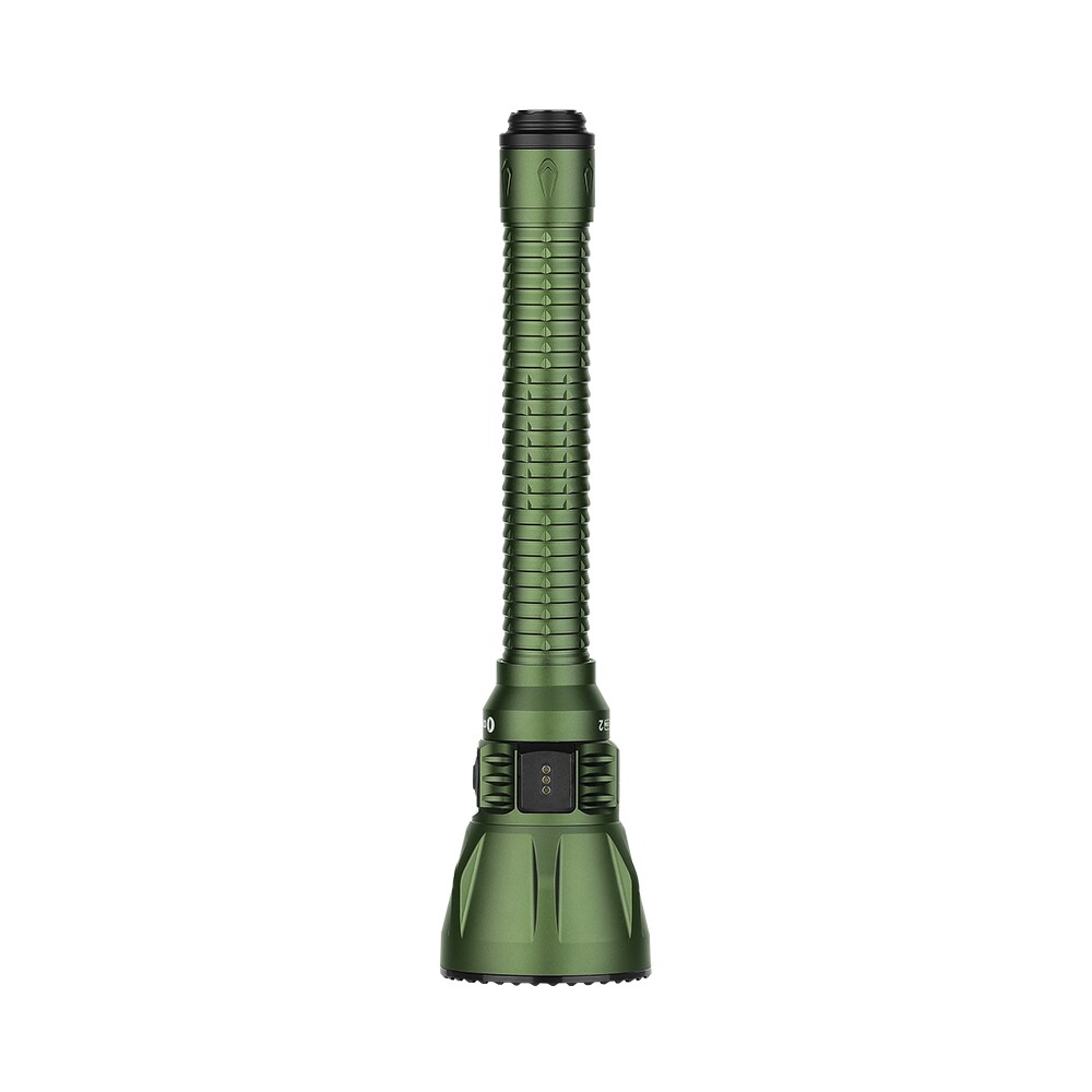 Taktická a pátrací svítilna Olight Javelot Turbo 2 OD Green - 1800 lumenů