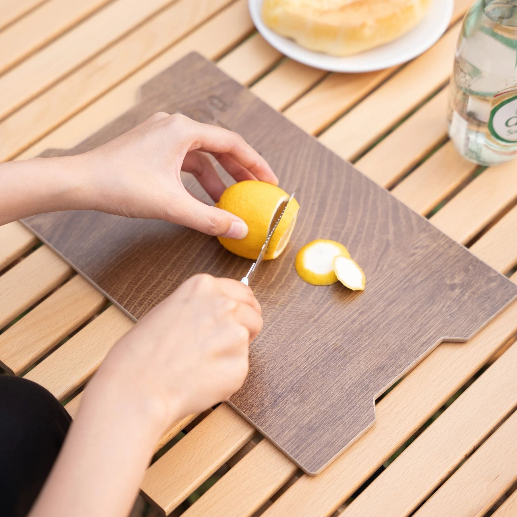 Přepravní bedna Nils Camp NCB4007 9 l s dřevěnou deskou