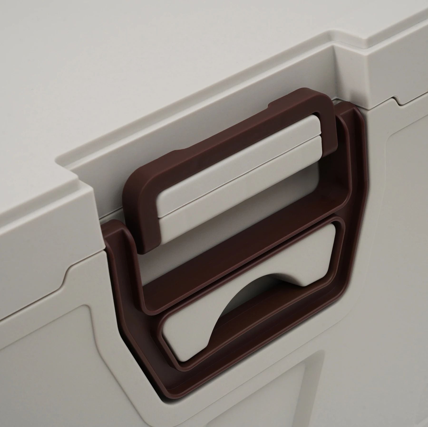 Přepravní bedna Nils Camp NCB4004 50 l - bílá