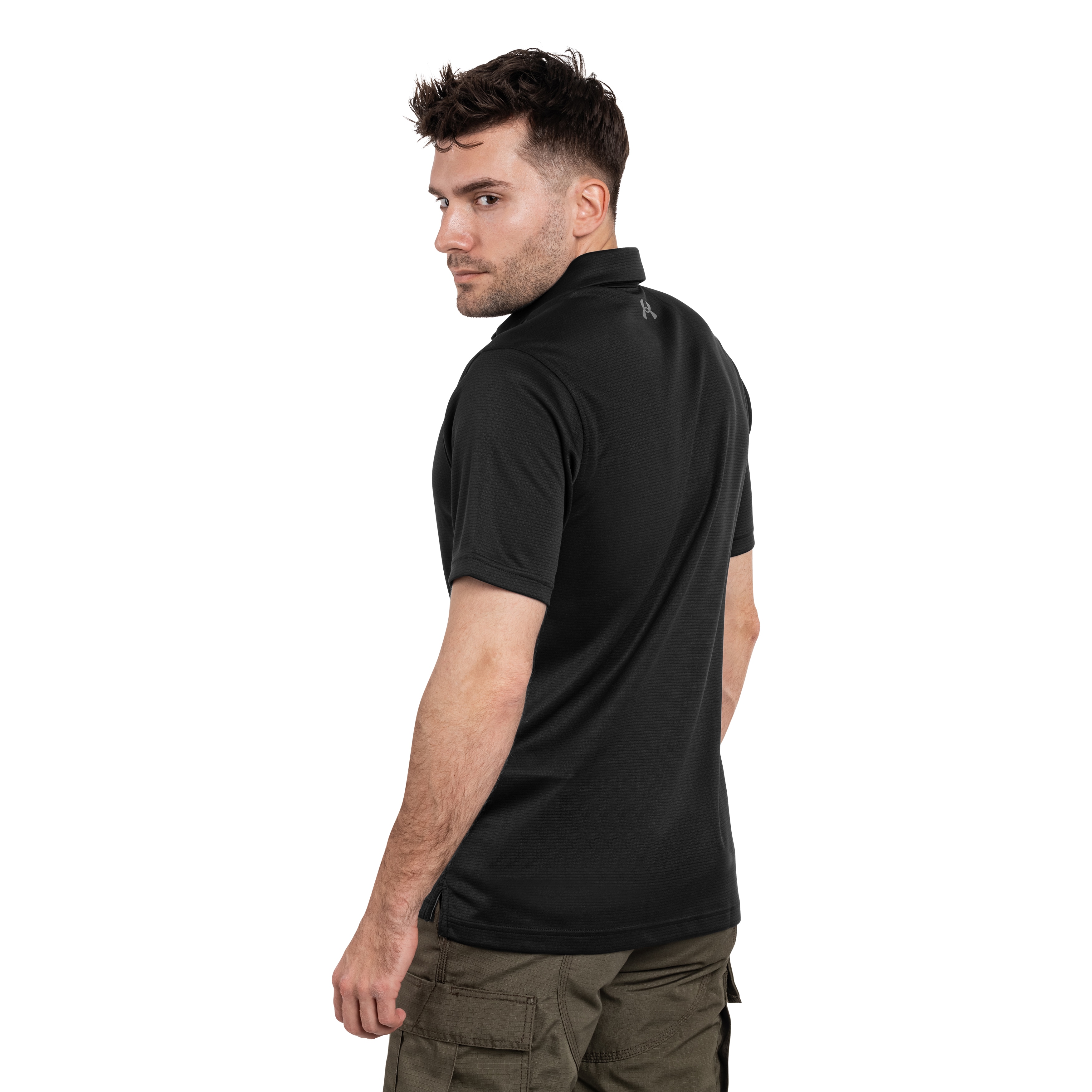 Polo tričko Under Armour UA Tech - Black