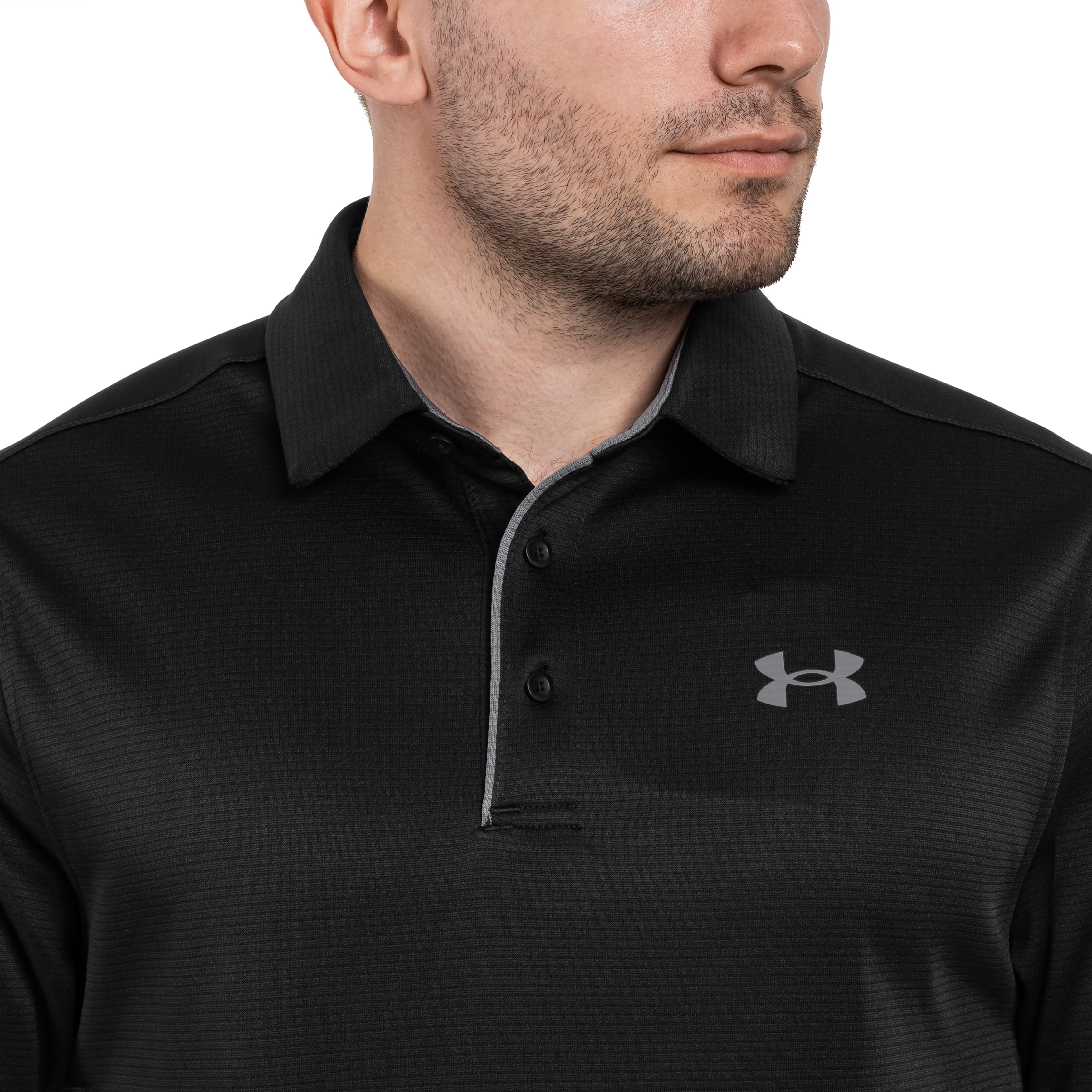 Polo tričko Under Armour UA Tech - Black