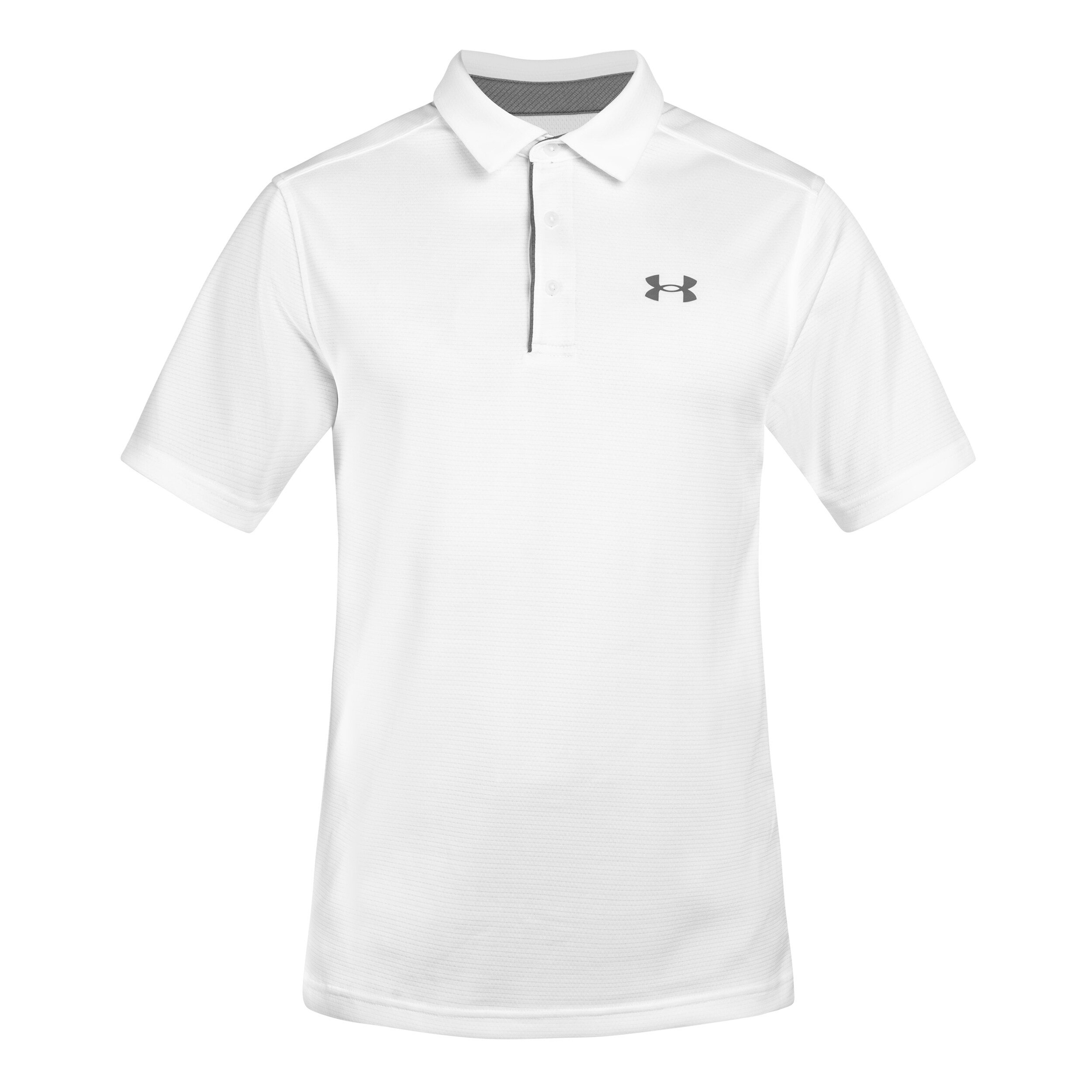 Termoaktivní tričko polo Under Armour UA Tech – White