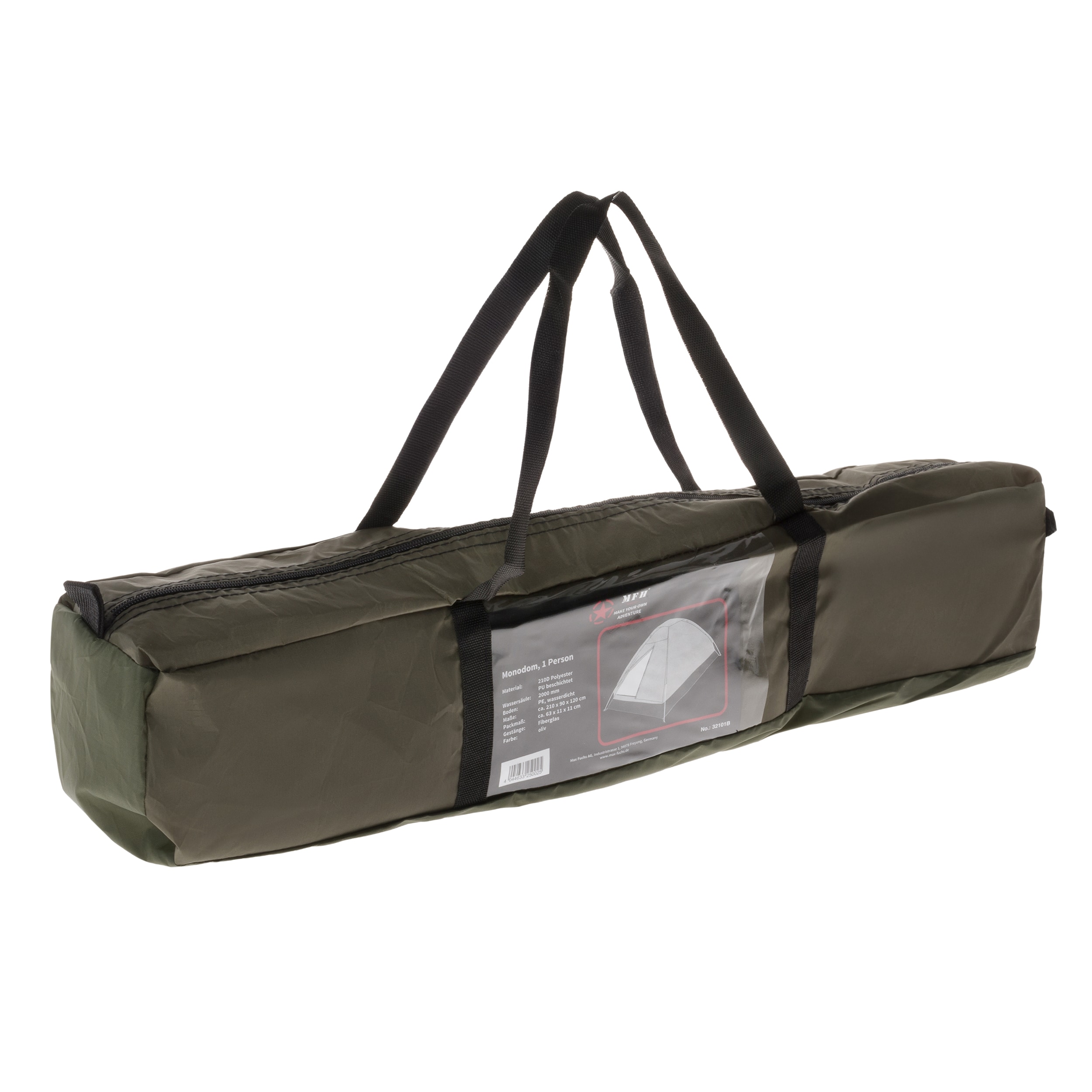 Stan pro 1 osobu MFH Monodom – Olive