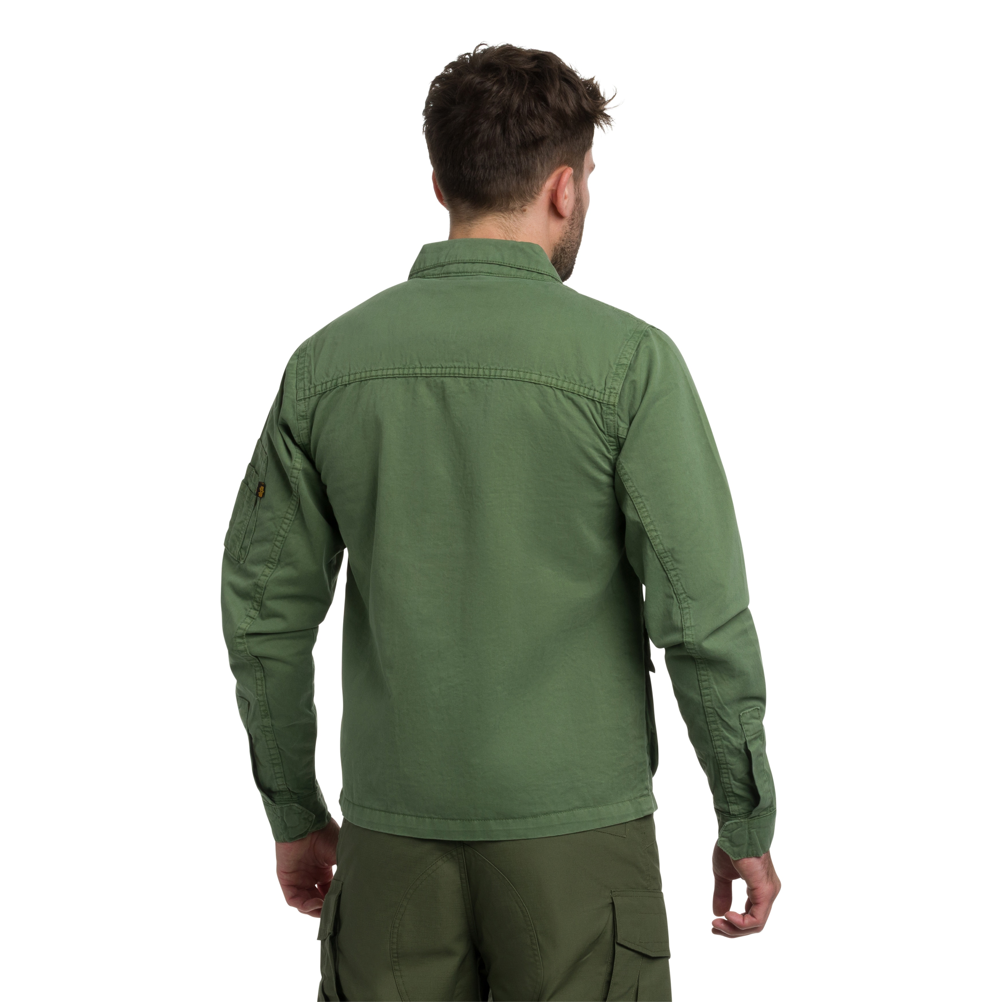 Bunda Alpha Industries Field Flying Tigers - Vintage Green