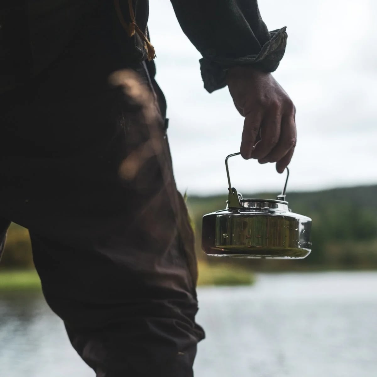 Turistická konvice Fire Maple Antarcti Coffee Kettle Stainless Steel - 600 ml