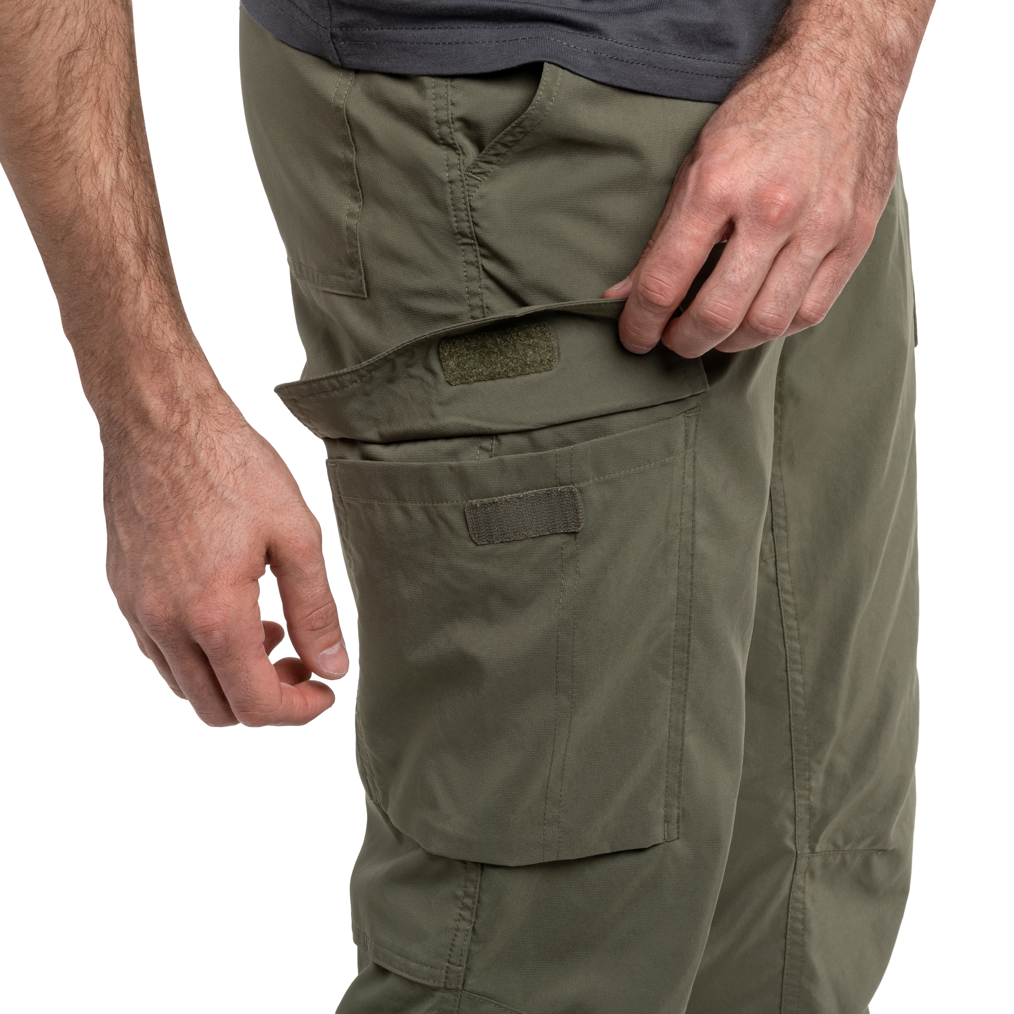 Kalhoty Columbia Skien Valley Cargo Insect Shield – Stone Green