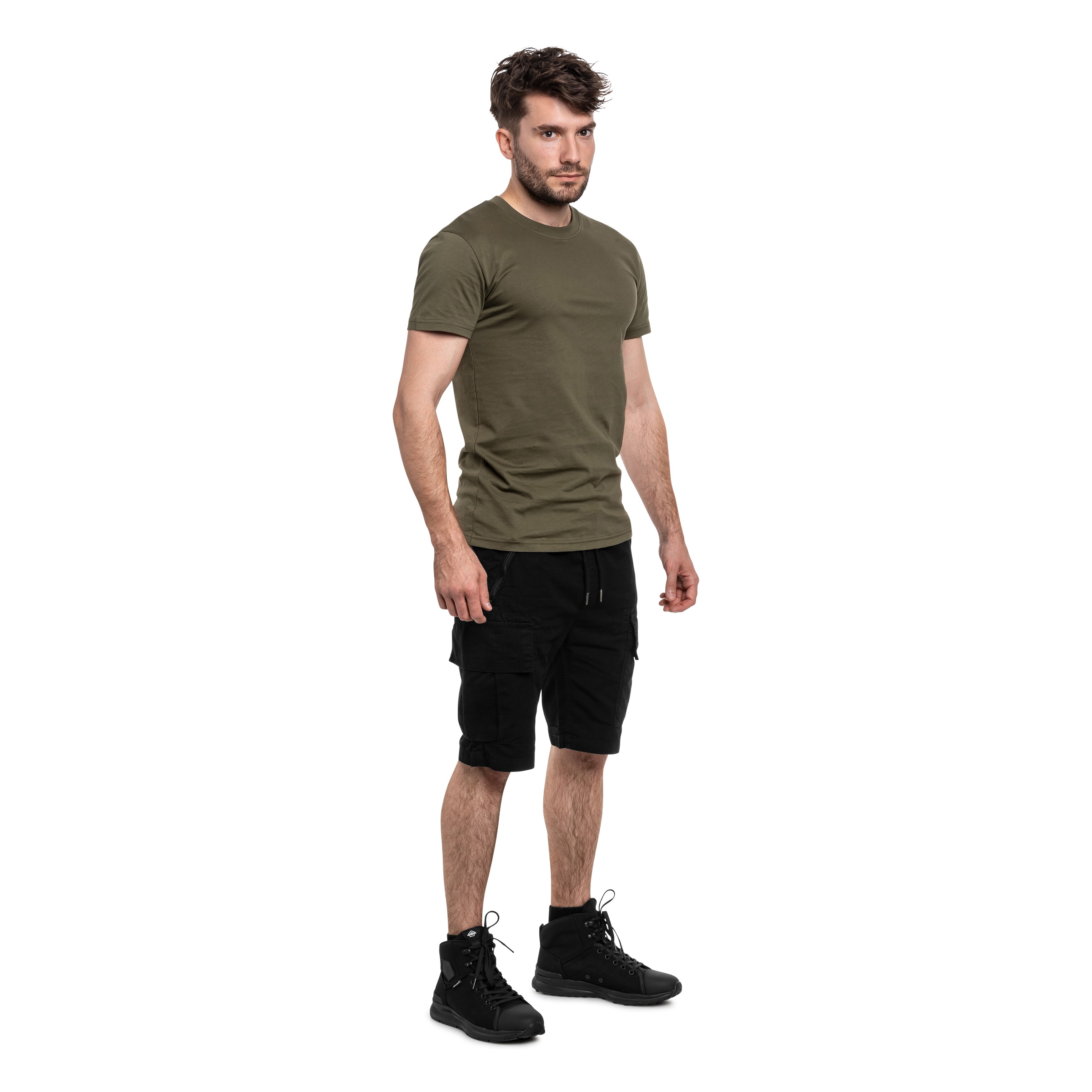Kraťasy Alpha Industries Rip-Stop Joggers – Black