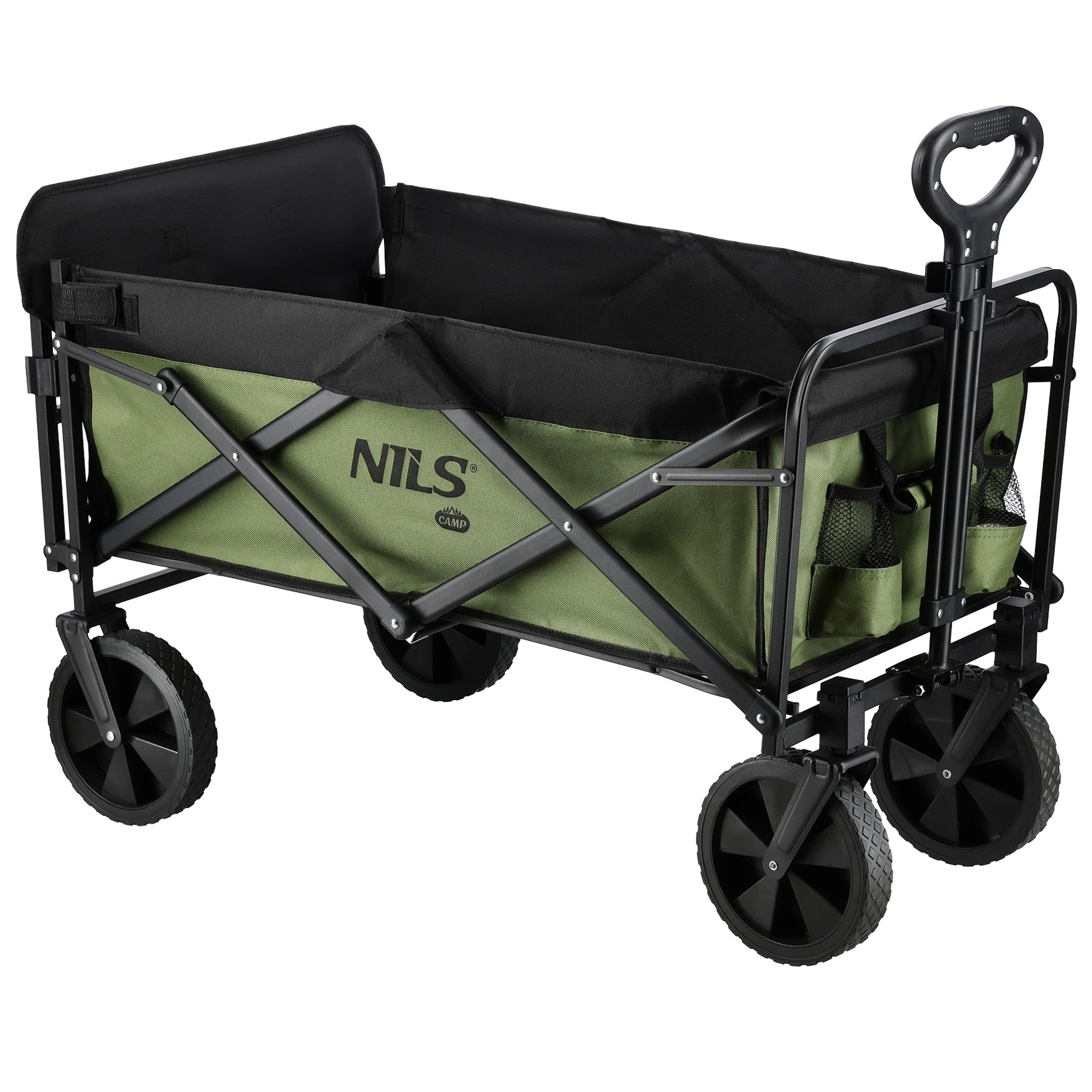 Transportní vozík Nils Camp NC2602 150 l - zelený