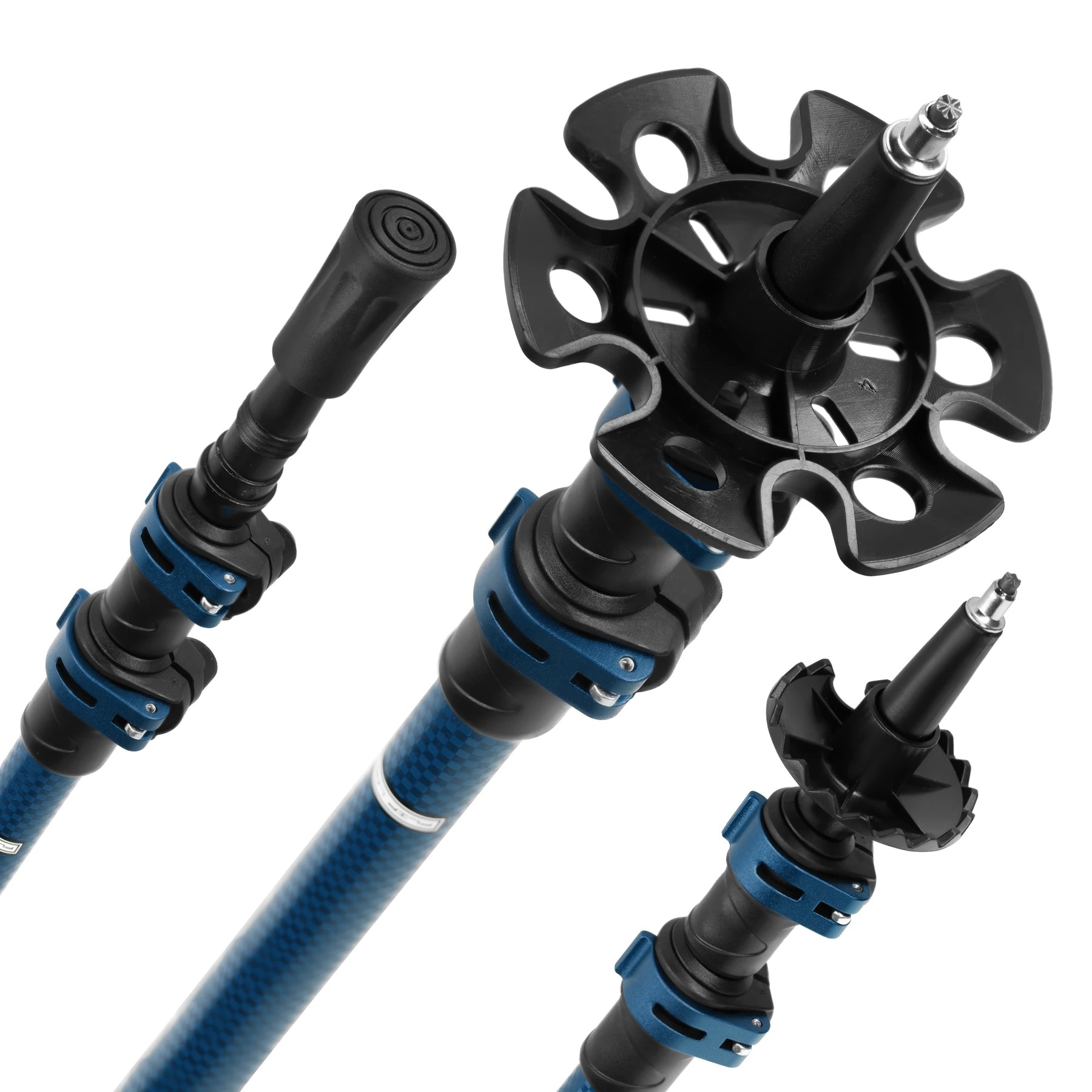 Trekingové hole Nils TK8601 - Blue