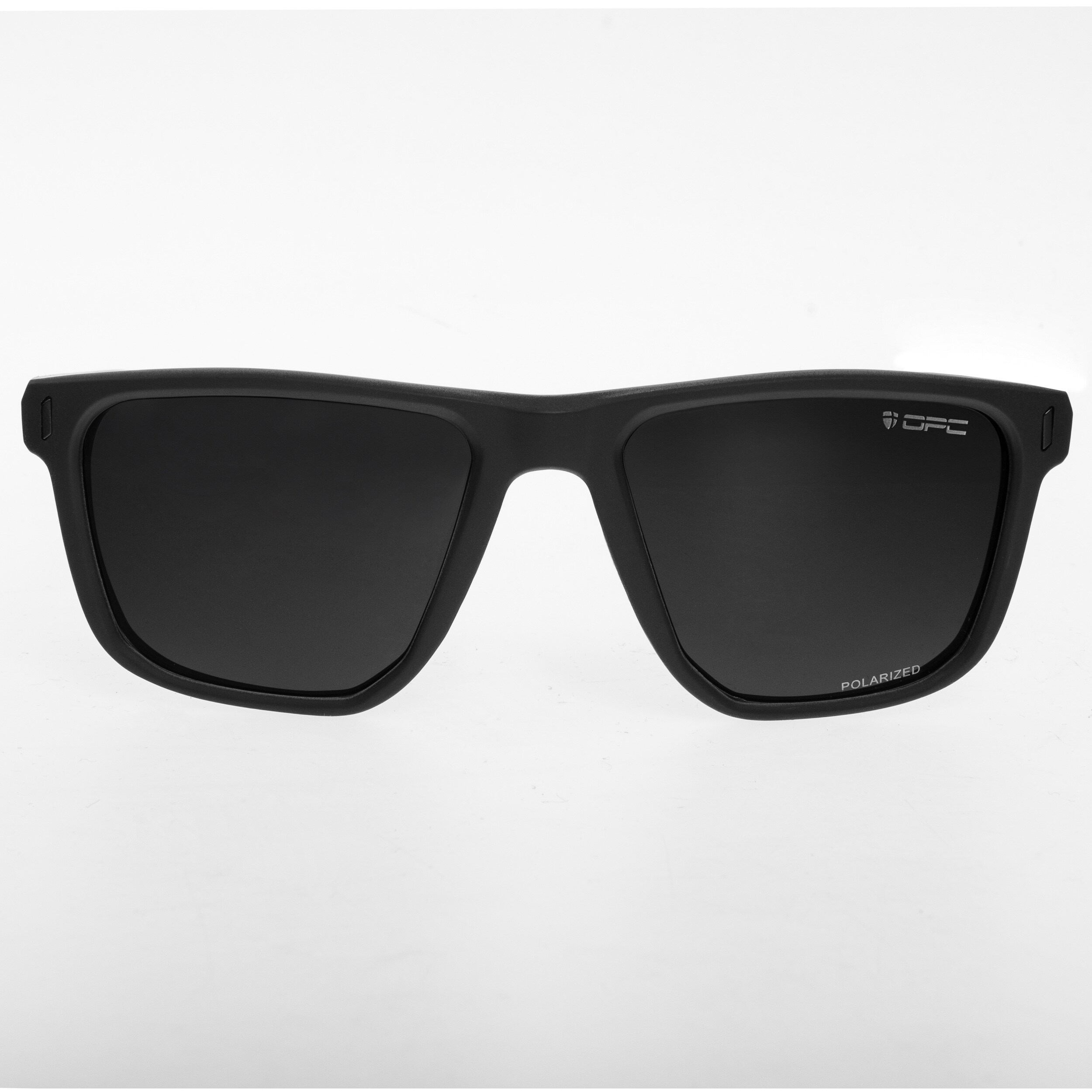 Sluneční brýle OPC Lifestyle Miami – Matt Black/Smoke s polarizací
