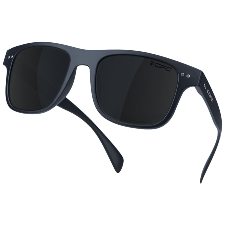 Sluneční brýle OPC Lifestyle J-Bay – Matt Black Smoke Revo s polarizací