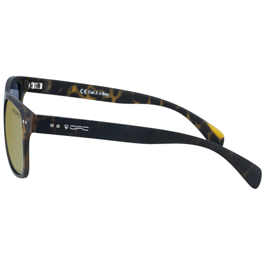 Sluneční brýle OPC Lifestyle J-Bay – Matt Demi Gold Revo s polarizací