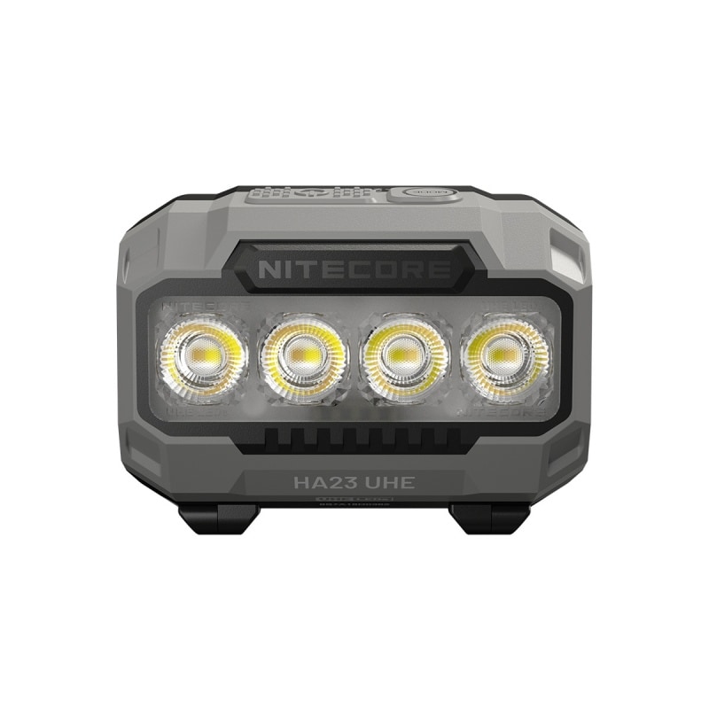 Svítilna čelová Nitecore HA23 UHE Black - 600 lumenů