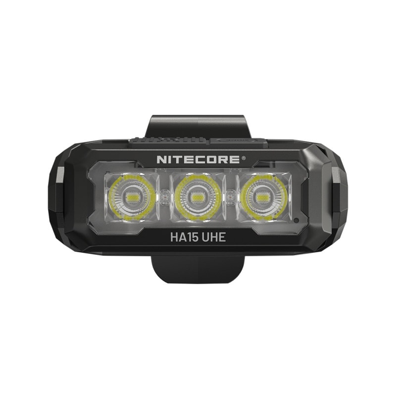 Čelovka Nitecore HA15 UHE - 400 lumenů + akumulátor NL1411R