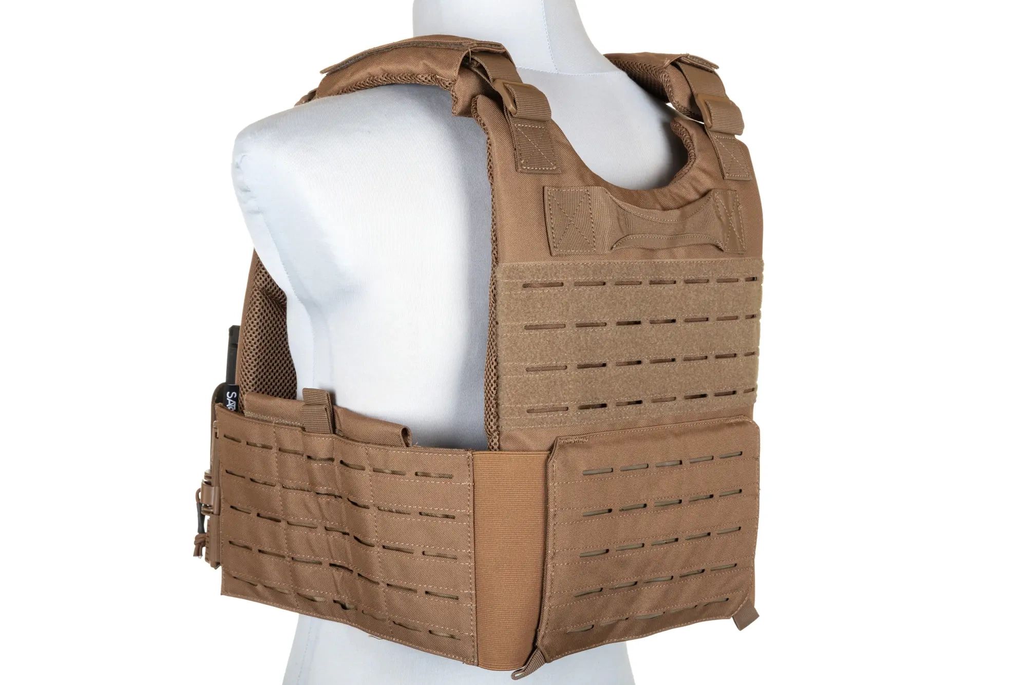 Taktická vesta Specna Arms QR Tactical Plate Carrier - Tan