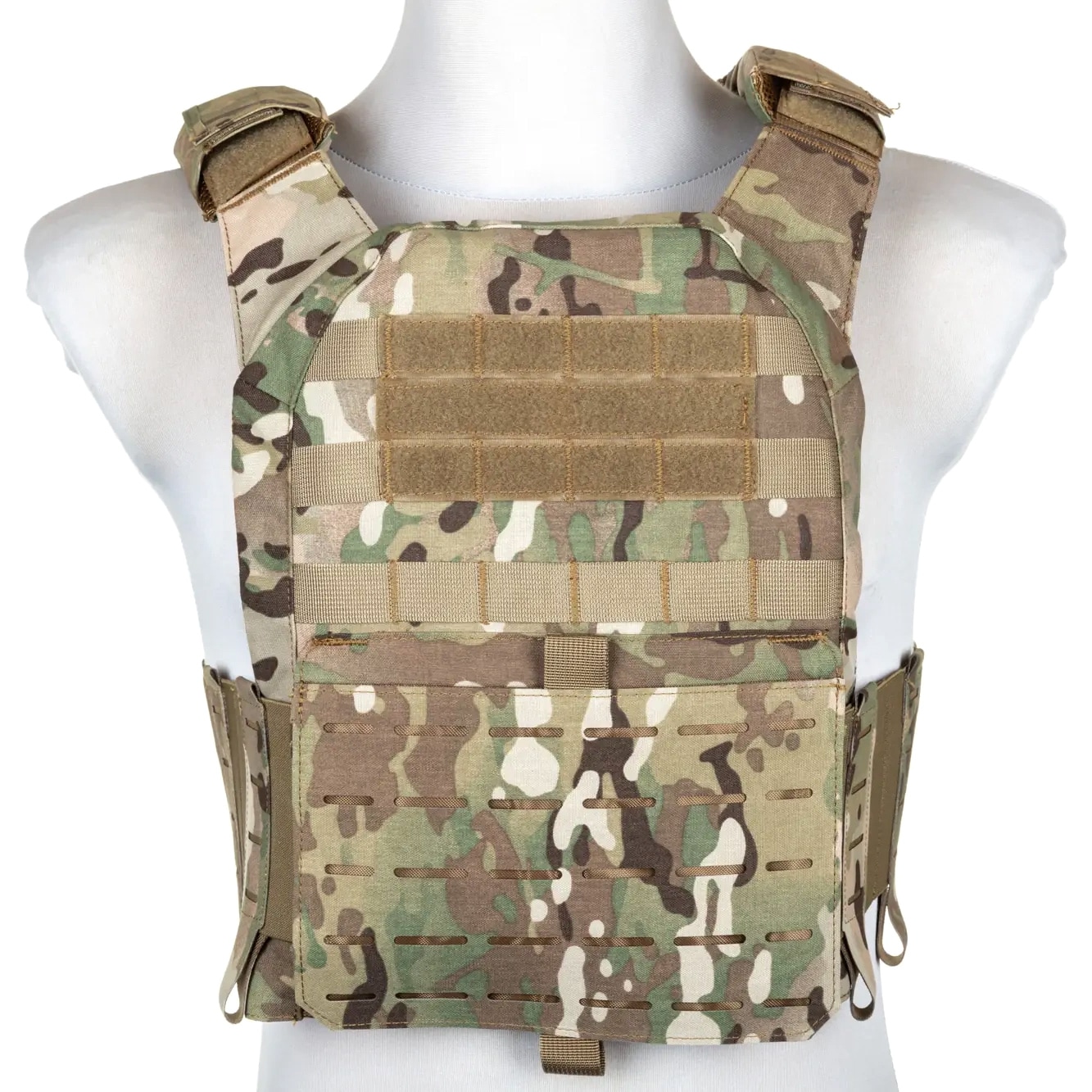 Taktická vesta Specna Arms Tactical Advanced Vest Plate Carrier - MultiCam