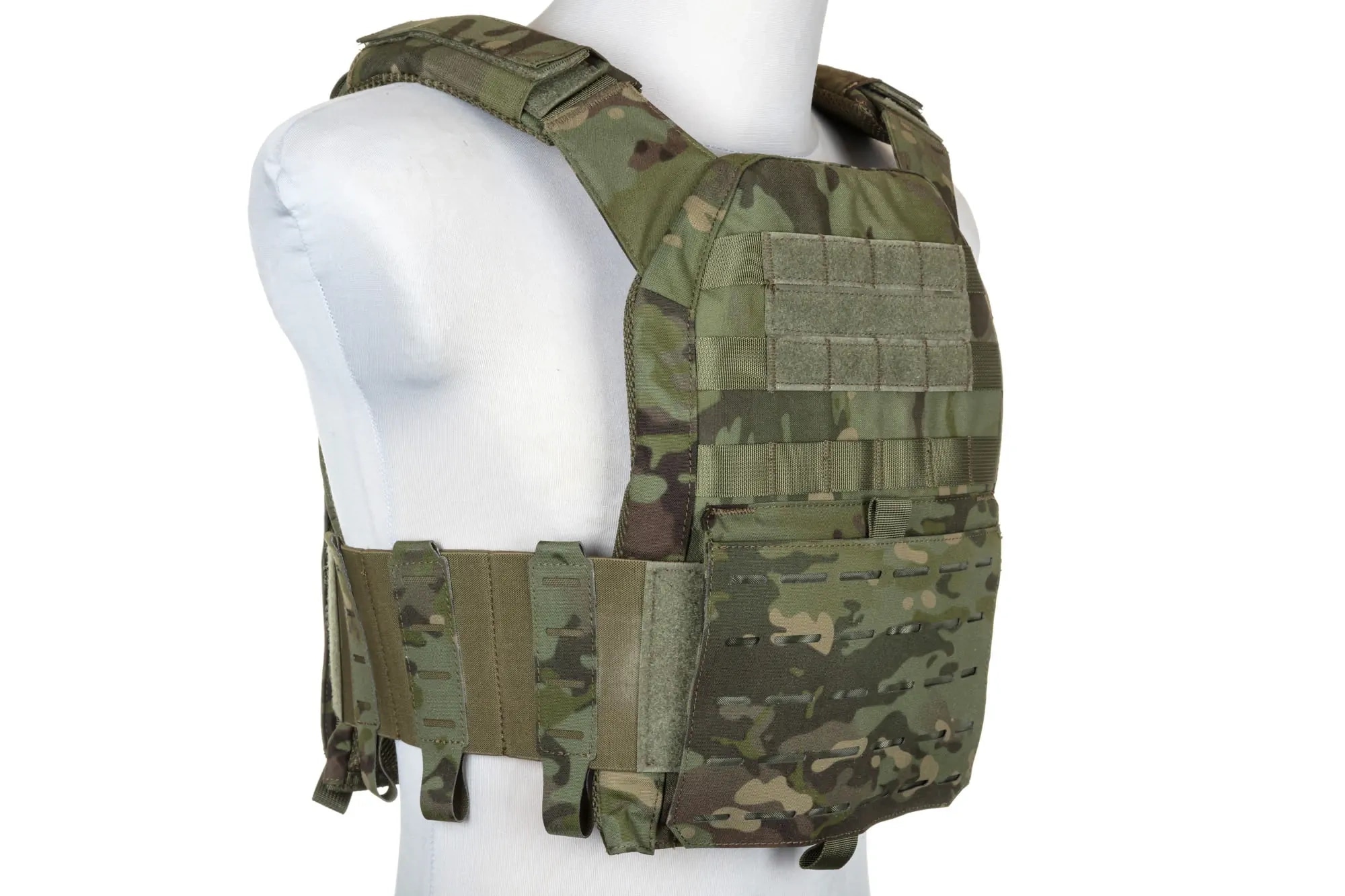 Taktická vesta Specna Arms Tactical Advanced Vest Plate Carrier - MultiCam Tropic