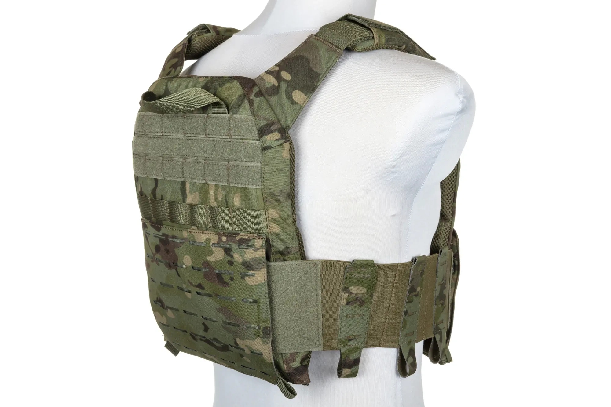 Taktická vesta Specna Arms Tactical Advanced Vest Plate Carrier - MultiCam Tropic